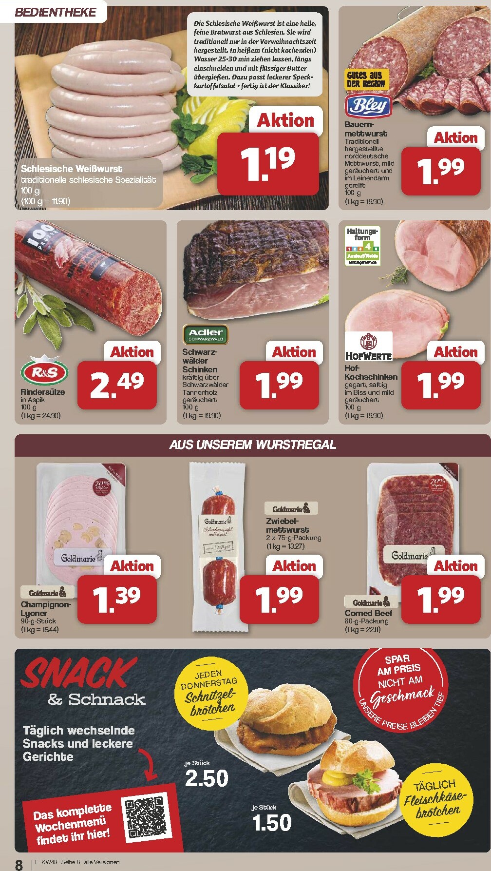 famila-nordwest - Famila Nordwest - Black Week-Prospekt gültig vom 24.11. bis 29.11. - page: 8