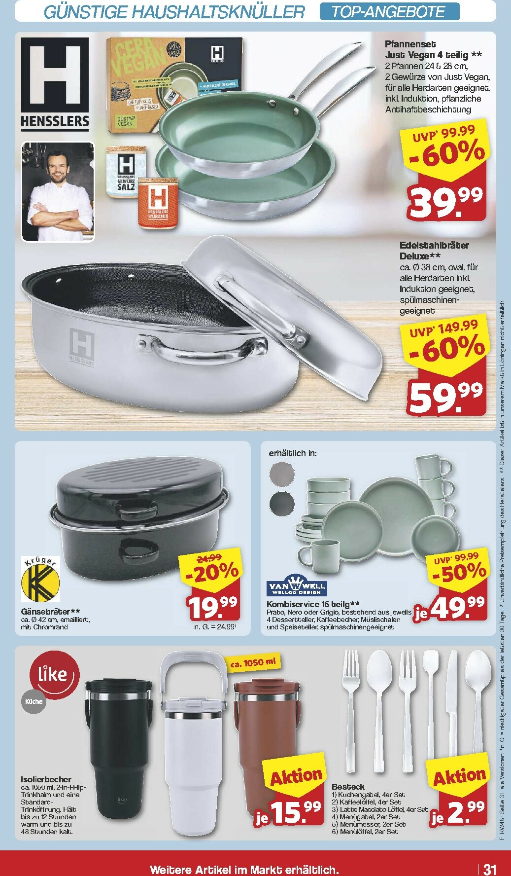 famila-nordwest - Famila Nordwest - Black Week-Prospekt gültig vom 24.11. bis 29.11. - page: 33