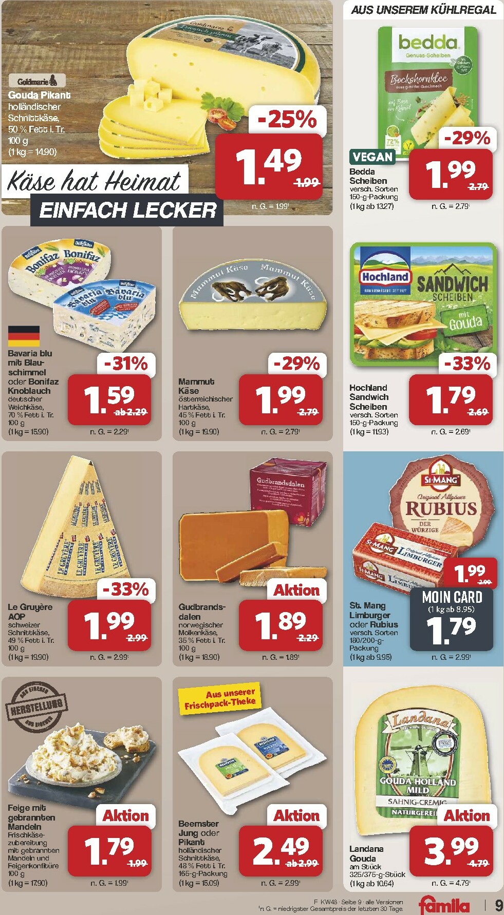 famila-nordwest - Famila Nordwest - Black Week-Prospekt gültig vom 24.11. bis 29.11. - page: 9