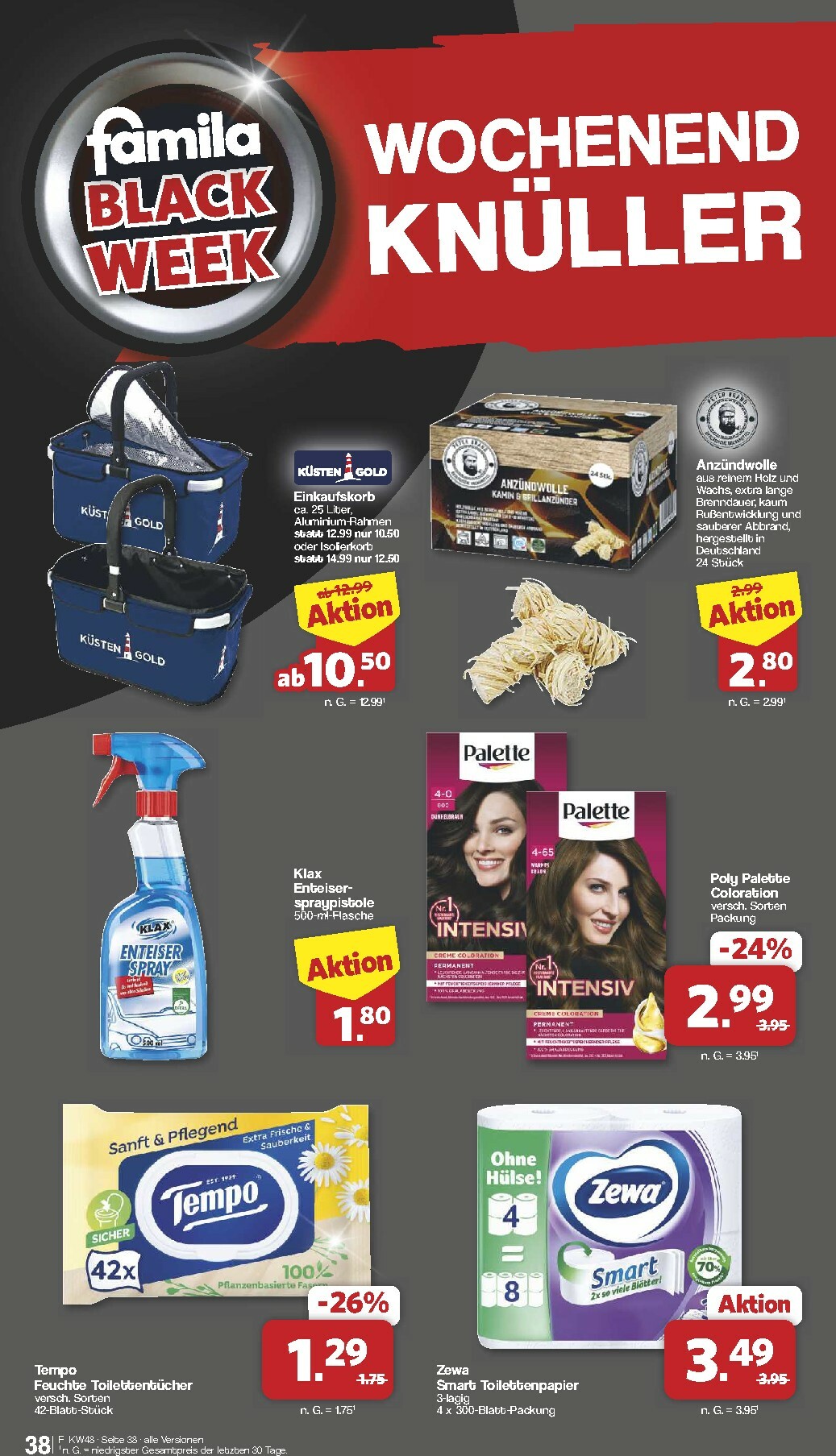 famila-nordwest - Famila Nordwest - Black Week-Prospekt gültig vom 24.11. bis 29.11. - page: 40