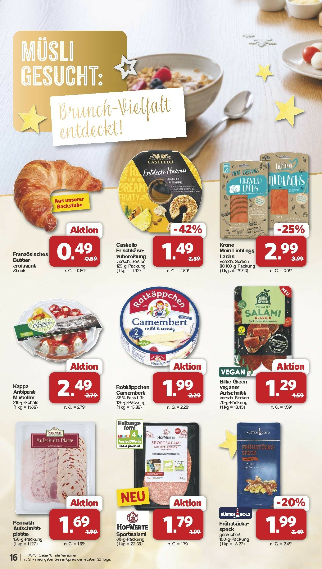 famila-nordwest - Famila Nordwest - Black Week-Prospekt gültig vom 24.11. bis 29.11. - page: 17