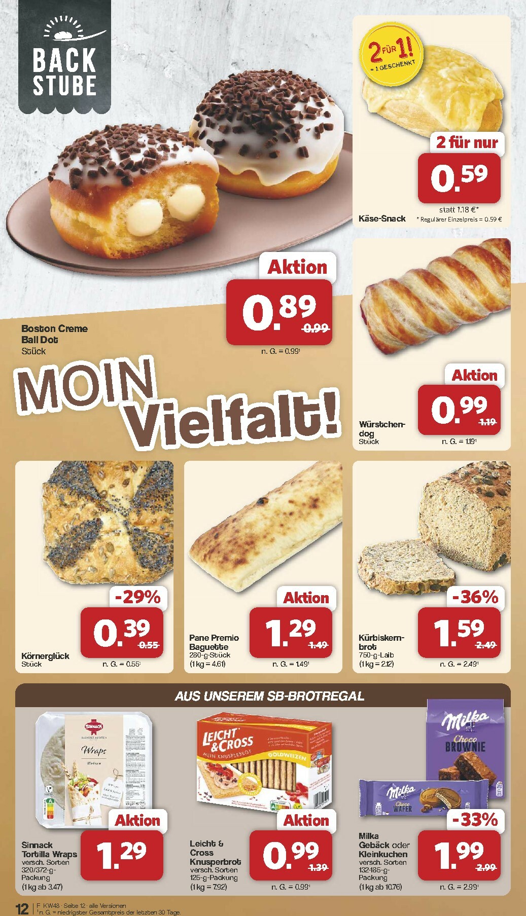 famila-nordwest - Famila Nordwest - Black Week-Prospekt gültig vom 24.11. bis 29.11. - page: 12