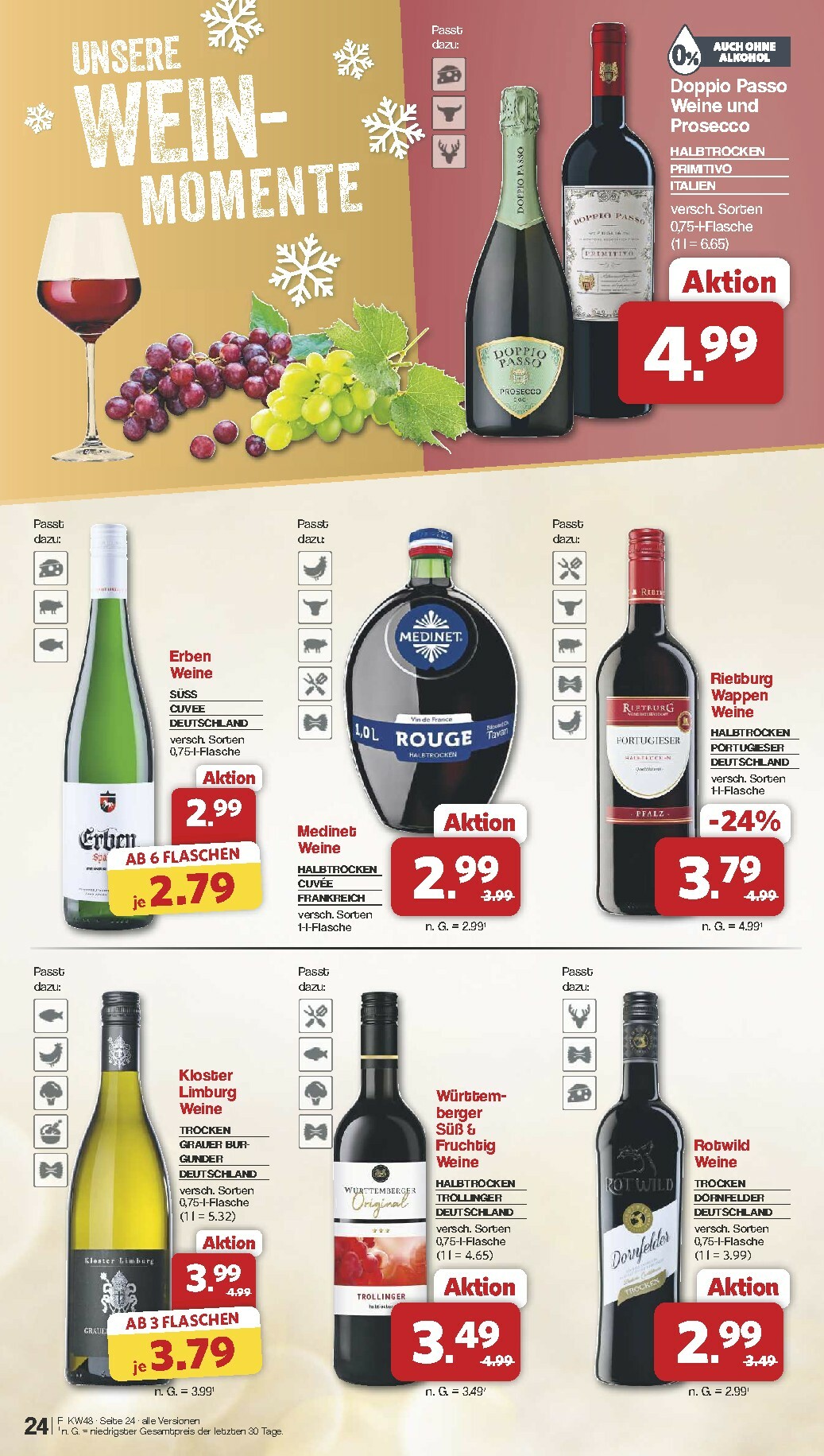 famila-nordwest - Famila Nordwest - Black Week-Prospekt gültig vom 24.11. bis 29.11. - page: 26