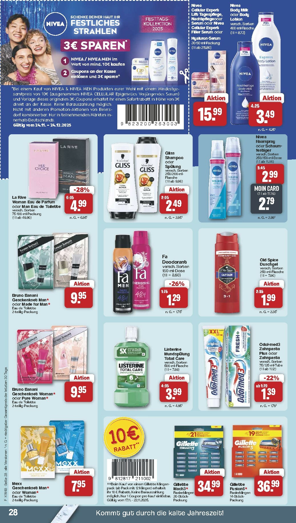 famila-nordwest - Famila Nordwest - Black Week-Prospekt gültig vom 24.11. bis 29.11. - page: 30