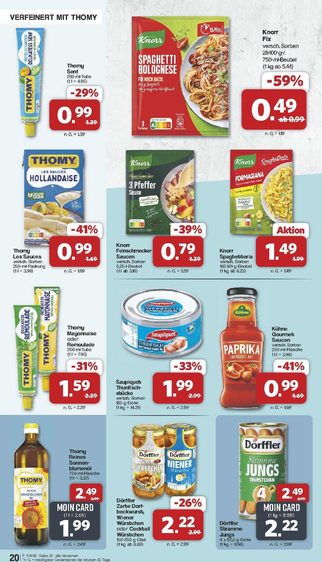 famila-nordwest - Famila Nordwest - Black Week-Prospekt gültig vom 24.11. bis 29.11. - page: 21