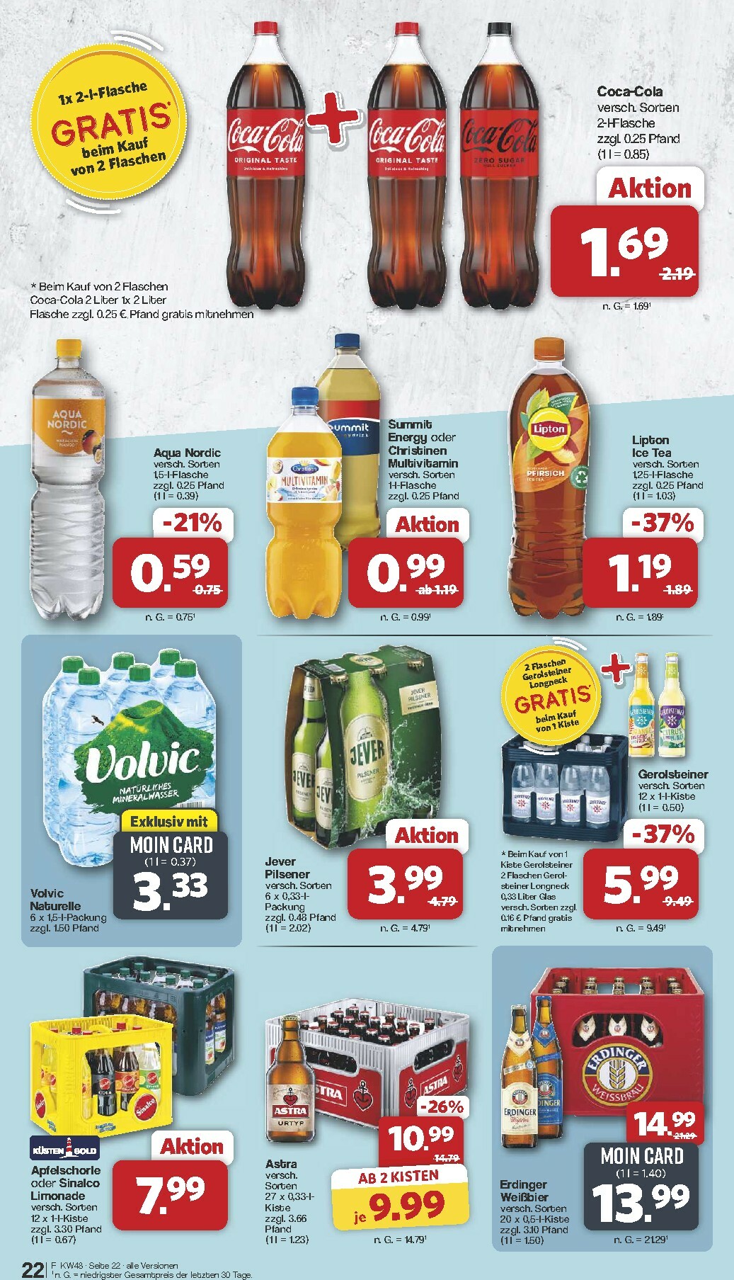 famila-nordwest - Famila Nordwest - Black Week-Prospekt gültig vom 24.11. bis 29.11. - page: 23