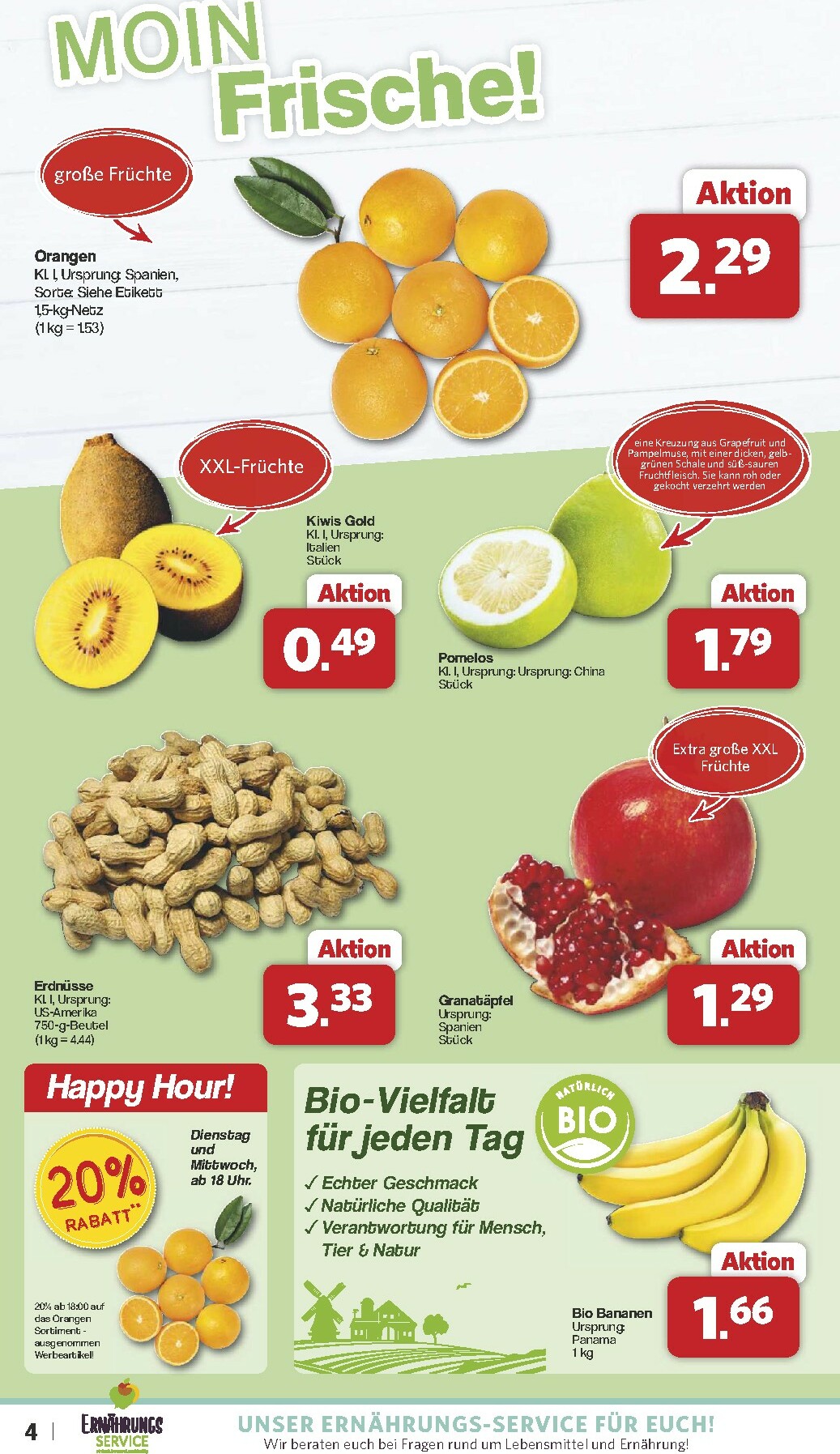 famila-nordwest - Famila Nordwest - Black Week-Prospekt gültig vom 24.11. bis 29.11. - page: 4