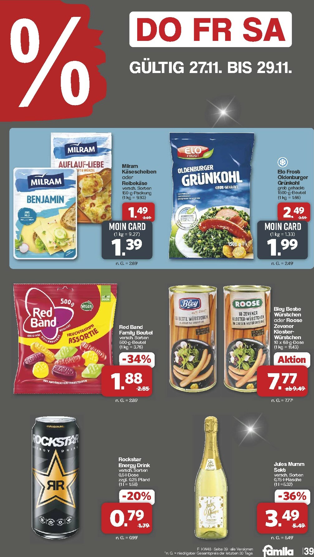 famila-nordwest - Famila Nordwest - Black Week-Prospekt gültig vom 24.11. bis 29.11. - page: 41