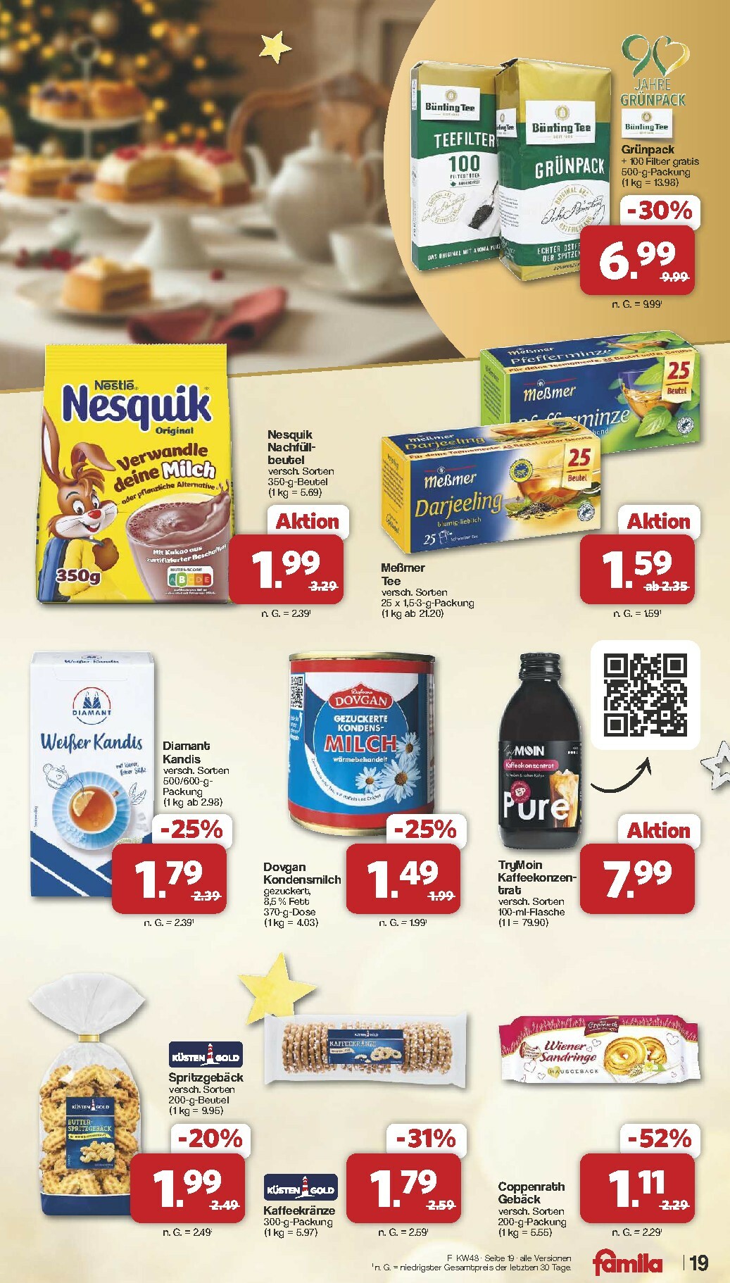 famila-nordwest - Famila Nordwest - Black Week-Prospekt gültig vom 24.11. bis 29.11. - page: 20