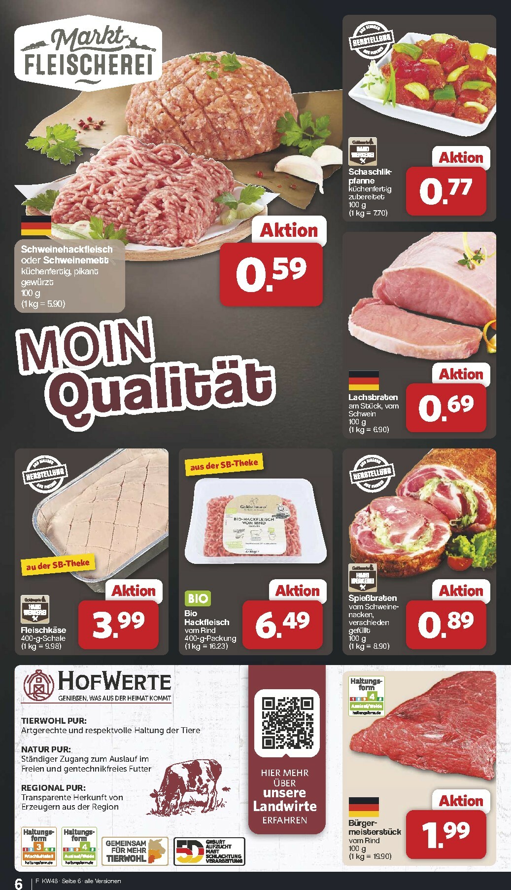 famila-nordwest - Famila Nordwest - Black Week-Prospekt gültig vom 24.11. bis 29.11. - page: 6