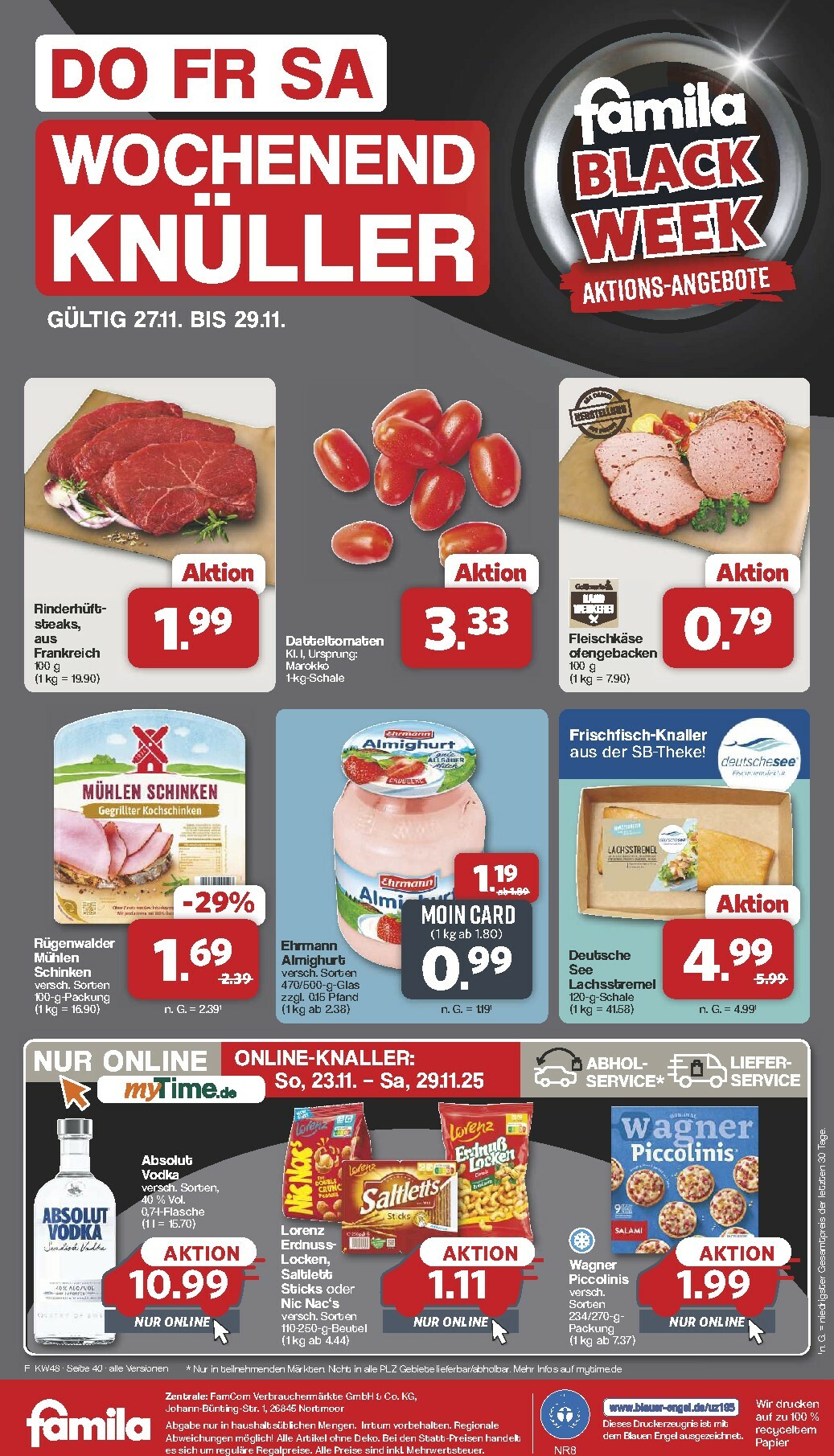 famila-nordwest - Famila Nordwest - Black Week-Prospekt gültig vom 24.11. bis 29.11. - page: 42