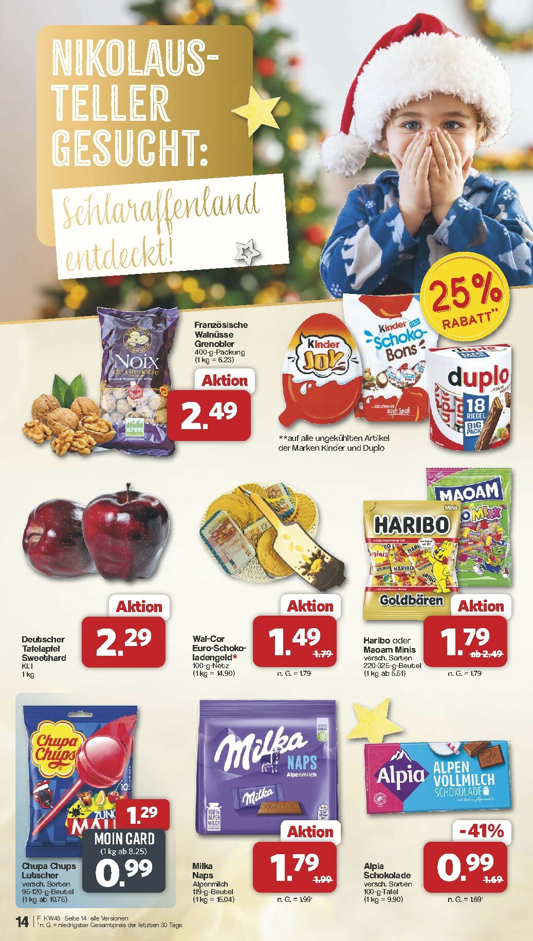 famila-nordwest - Famila Nordwest - Black Week-Prospekt gültig vom 24.11. bis 29.11. - page: 15