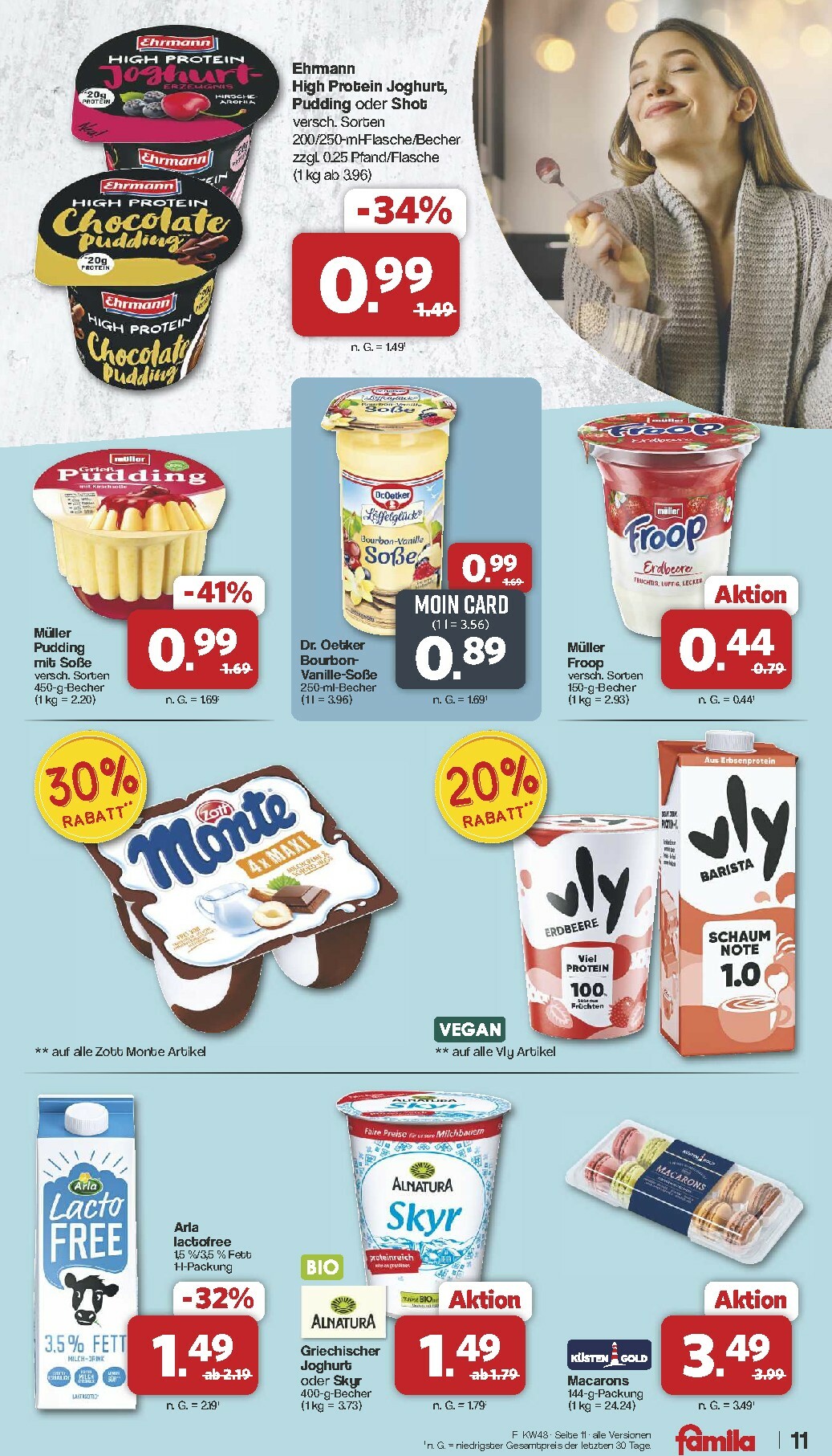 famila-nordwest - Famila Nordwest - Black Week-Prospekt gültig vom 24.11. bis 29.11. - page: 11