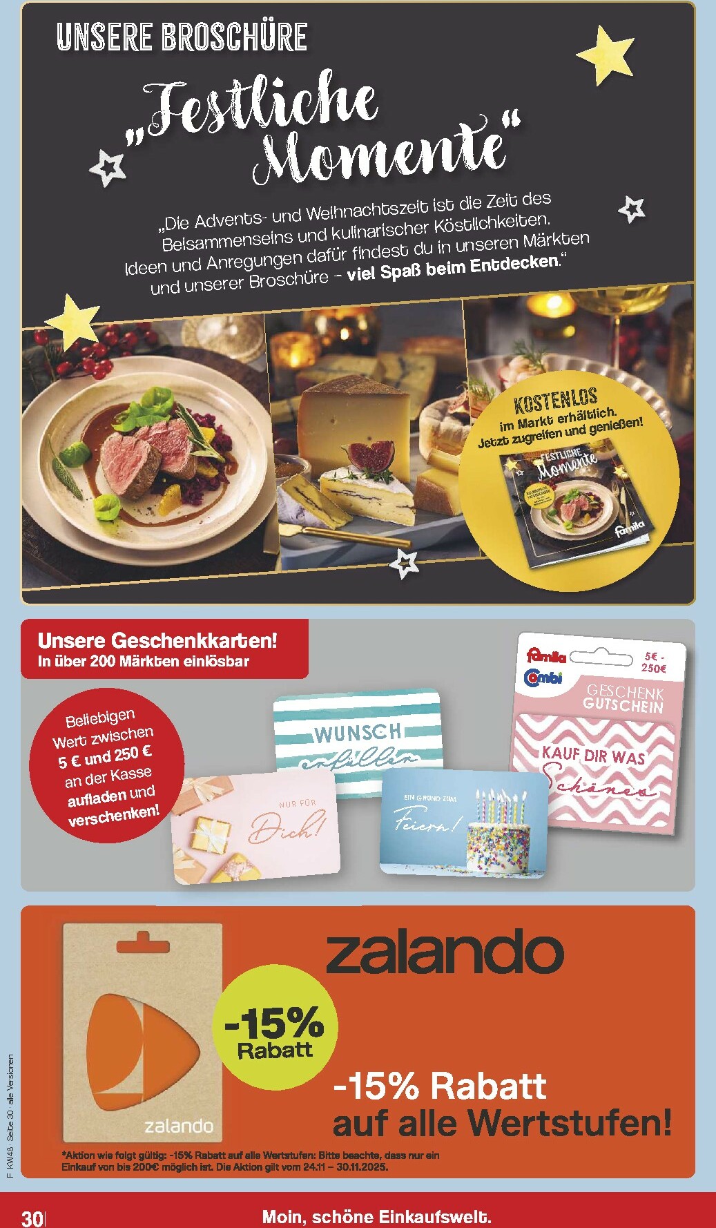 famila-nordwest - Famila Nordwest - Black Week-Prospekt gültig vom 24.11. bis 29.11. - page: 32