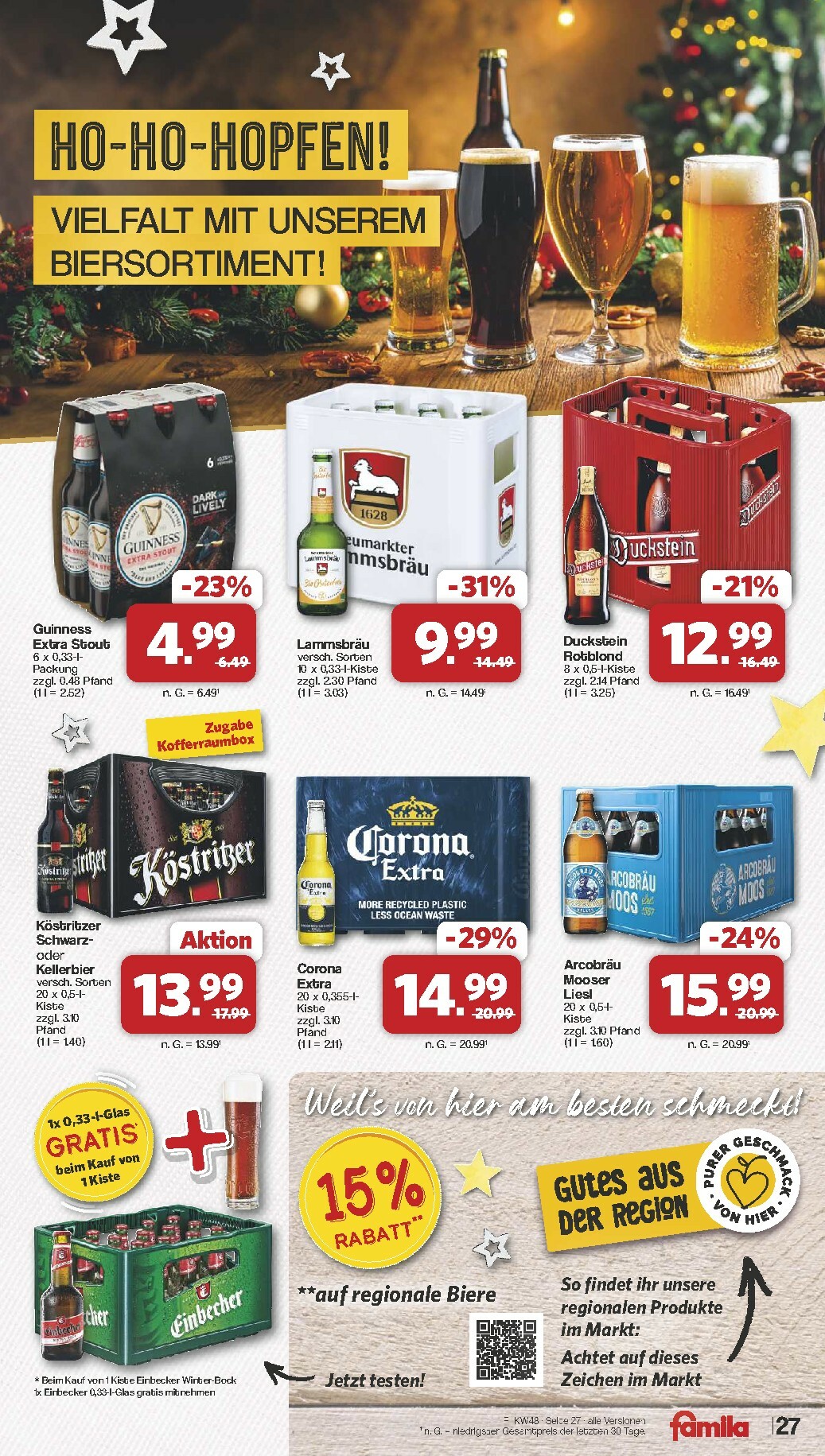 famila-nordwest - Famila Nordwest - Black Week-Prospekt gültig vom 24.11. bis 29.11. - page: 29