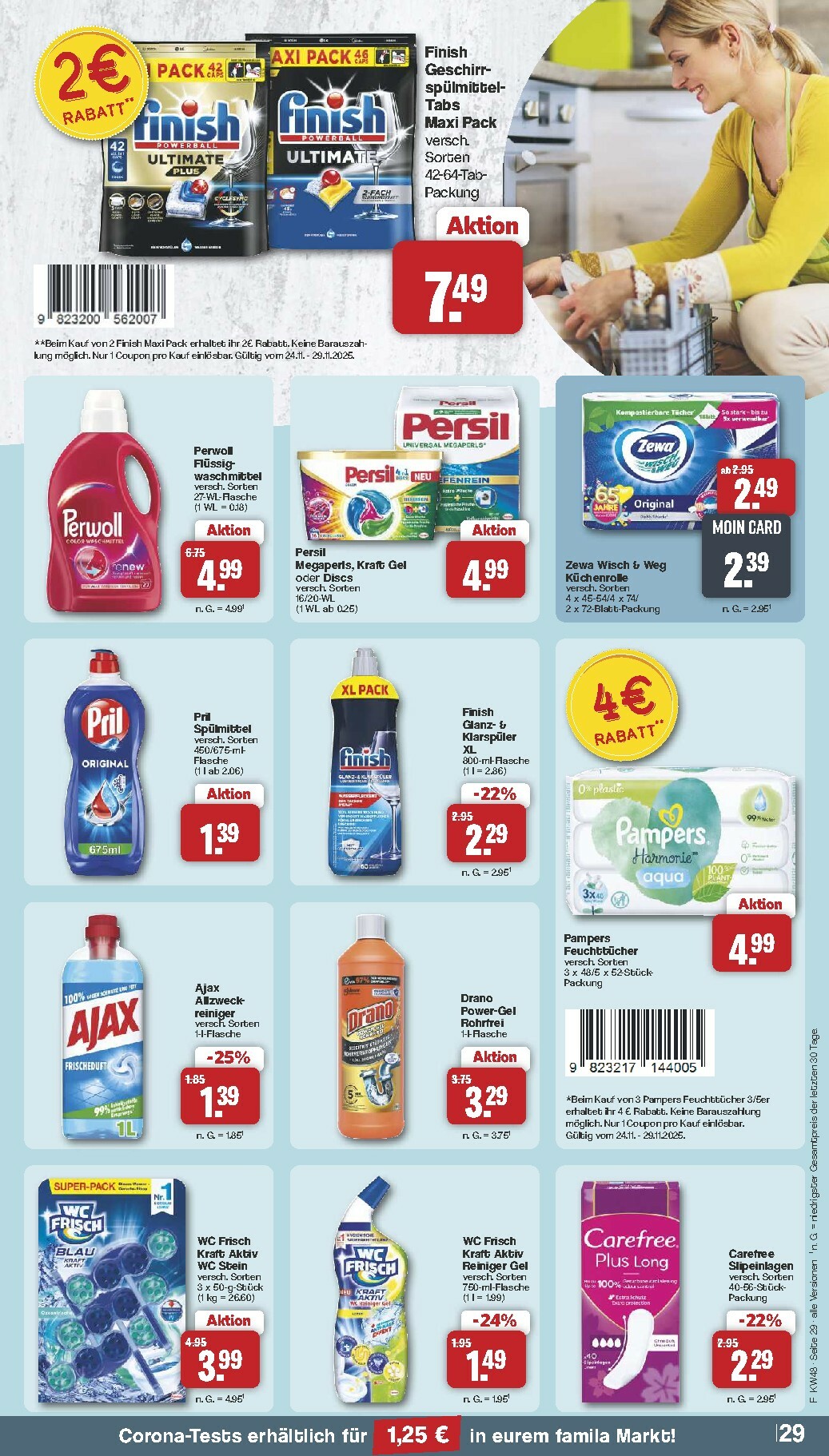 famila-nordwest - Famila Nordwest - Black Week-Prospekt gültig vom 24.11. bis 29.11. - page: 31