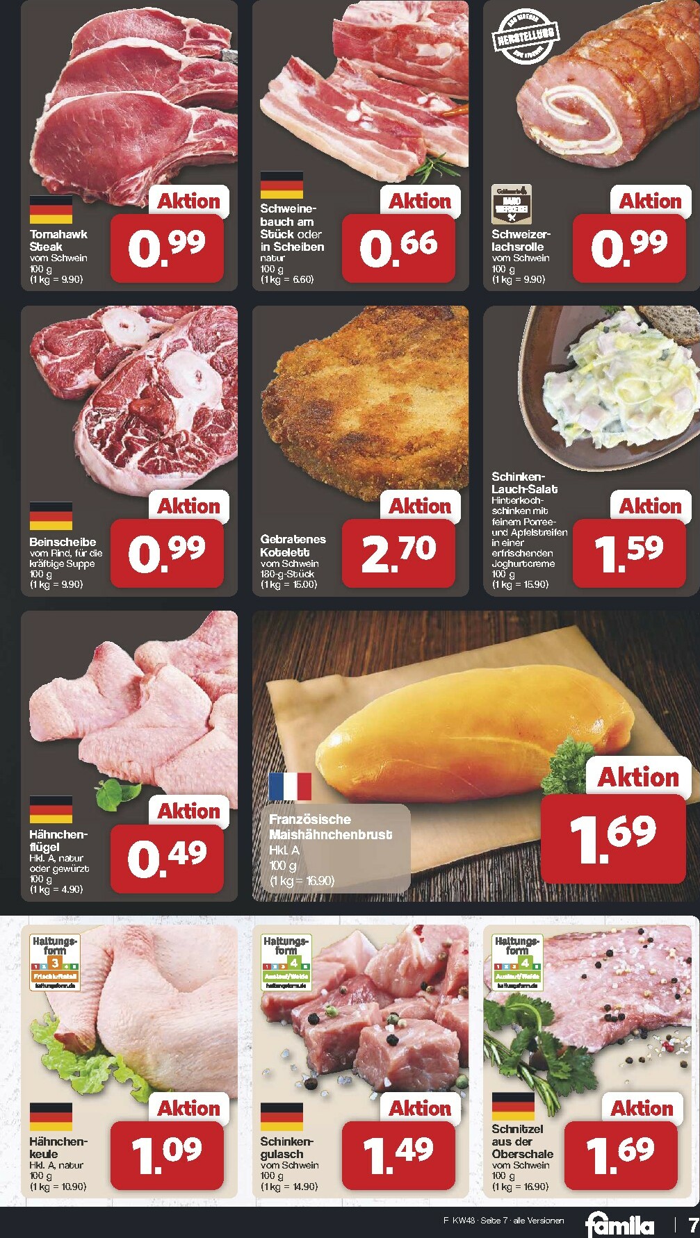 famila-nordwest - Famila Nordwest - Black Week-Prospekt gültig vom 24.11. bis 29.11. - page: 7