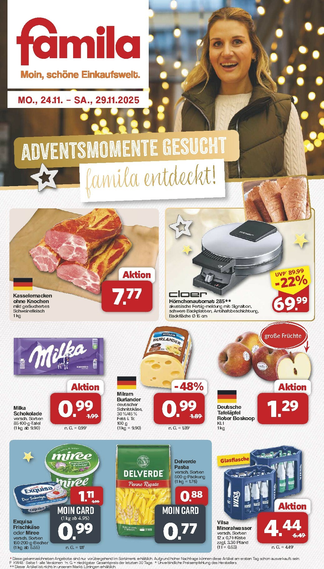 famila-nordwest - Famila Nordwest - Black Week-Prospekt gültig vom 24.11. bis 29.11.