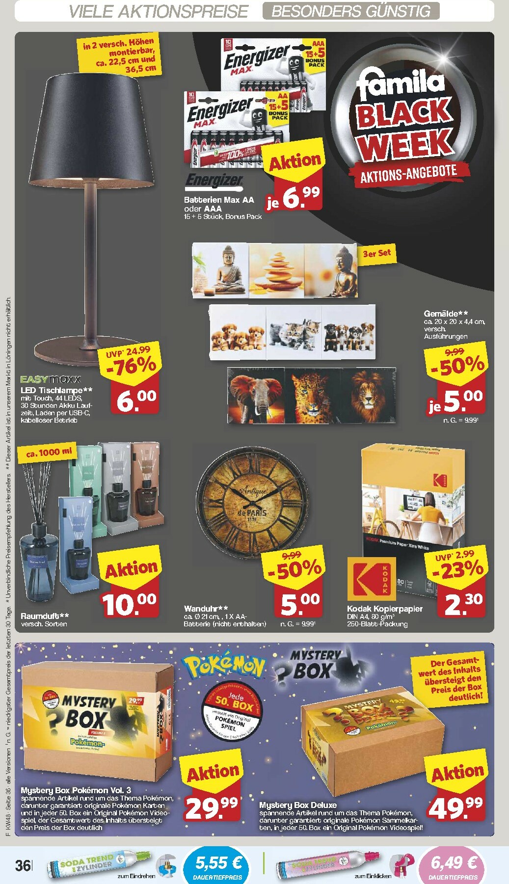 famila-nordwest - Famila Nordwest - Black Week-Prospekt gültig vom 24.11. bis 29.11. - page: 38