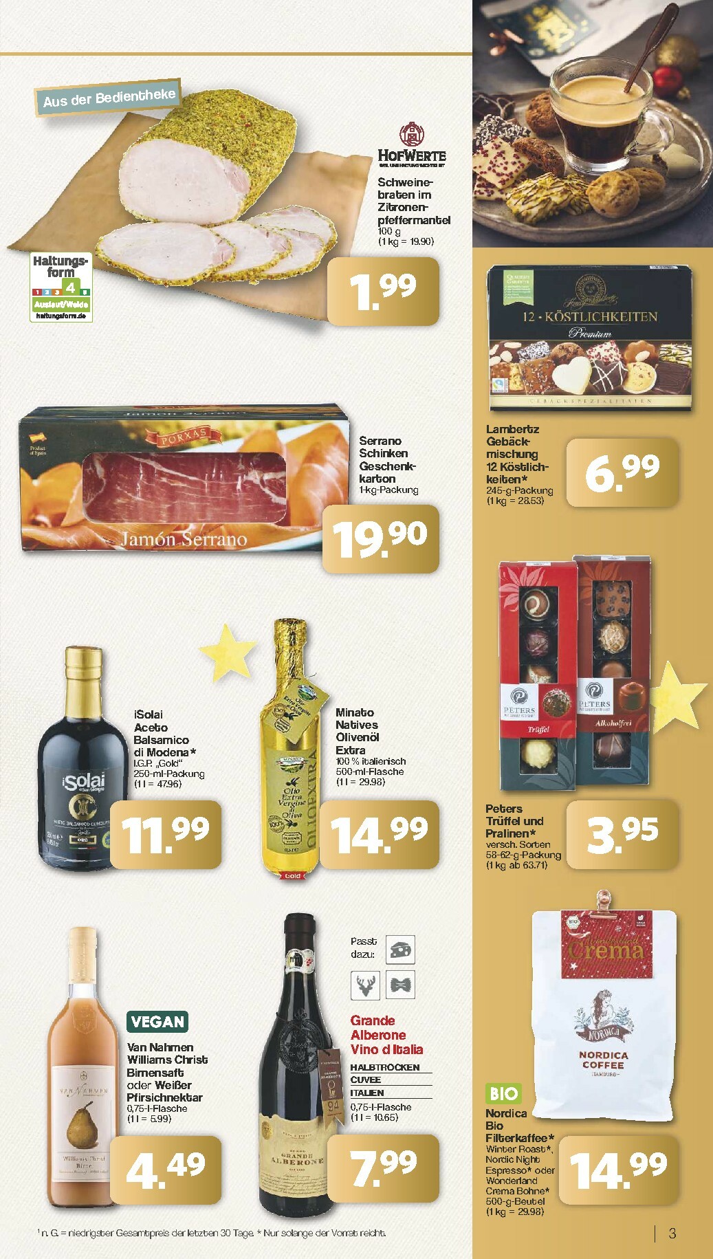 famila-nordwest - Famila Nordwest - Feiner Genuss-Prospekt gültig vom 24.11. bis 29.11. - page: 3