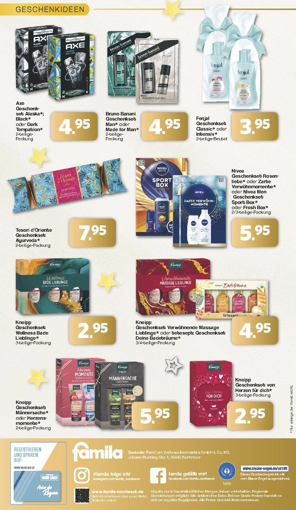 famila-nordwest - Famila Nordwest - Feiner Genuss-Prospekt gültig vom 24.11. bis 29.11. - page: 4