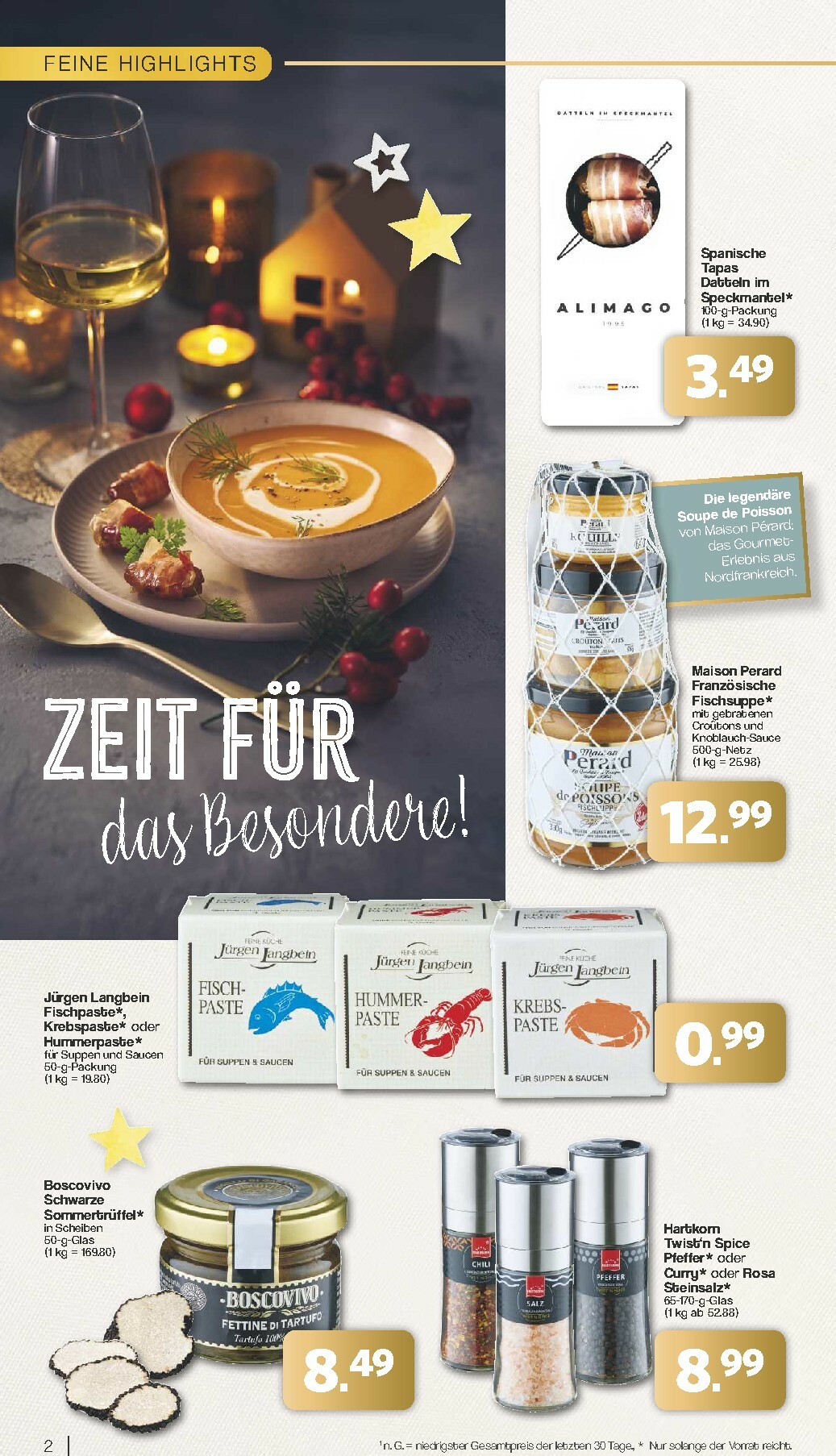 famila-nordwest - Famila Nordwest - Feiner Genuss-Prospekt gültig vom 24.11. bis 29.11. - page: 2