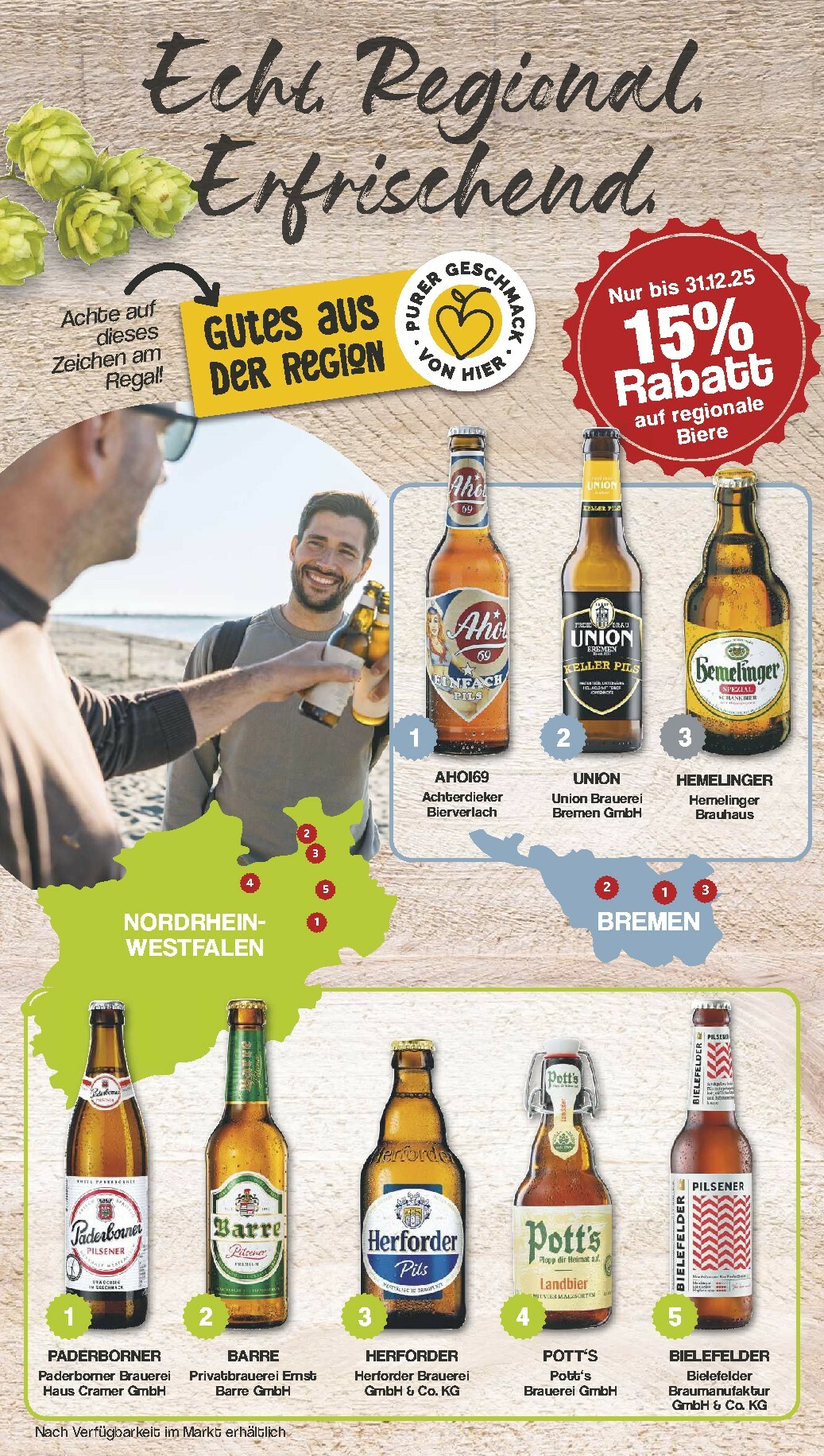 famila-nordwest - Famila Nordwest - Erfrischend-Prospekt gültig vom 24.11. bis 31.12. - page: 1