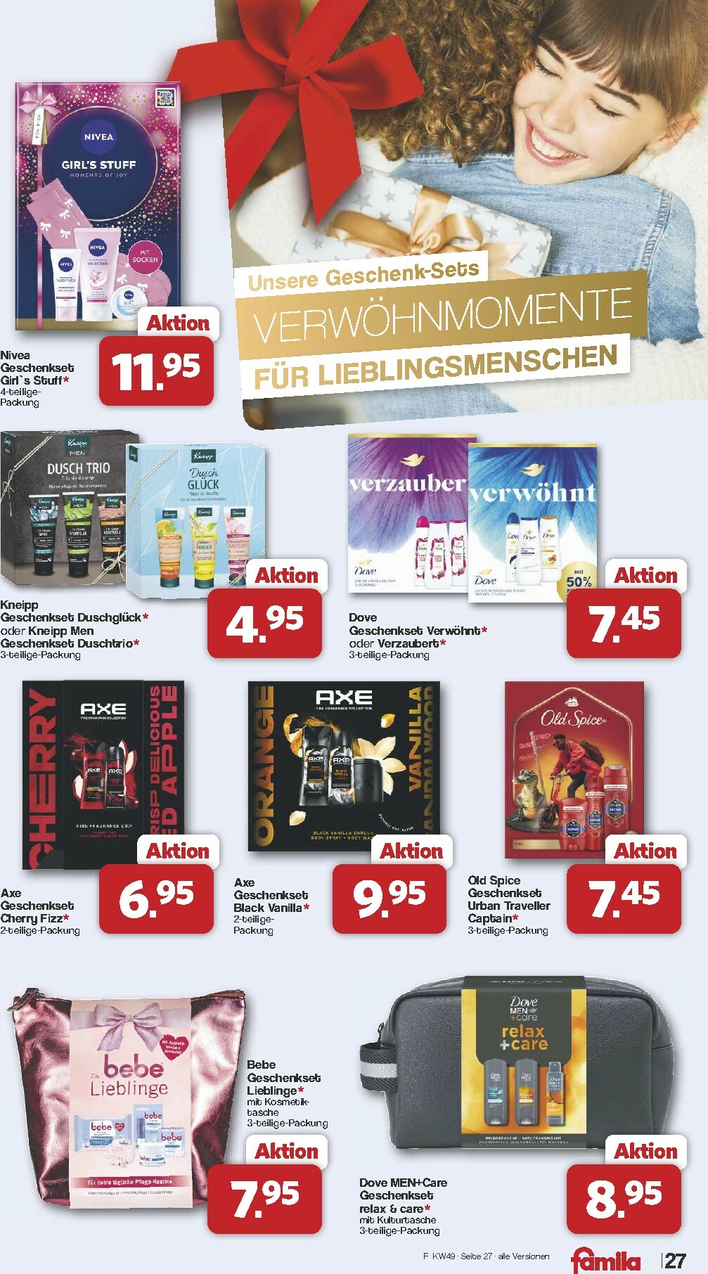 famila-nordwest - Famila Nordwest-Prospekt gültig vom 01.12. bis 06.12. - page: 27