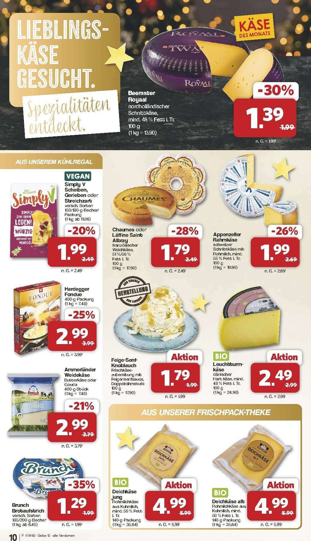 famila-nordwest - Famila Nordwest-Prospekt gültig vom 01.12. bis 06.12. - page: 10