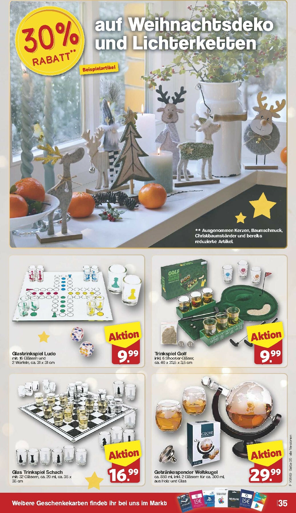 famila-nordwest - Famila Nordwest-Prospekt gültig vom 01.12. bis 06.12. - page: 36