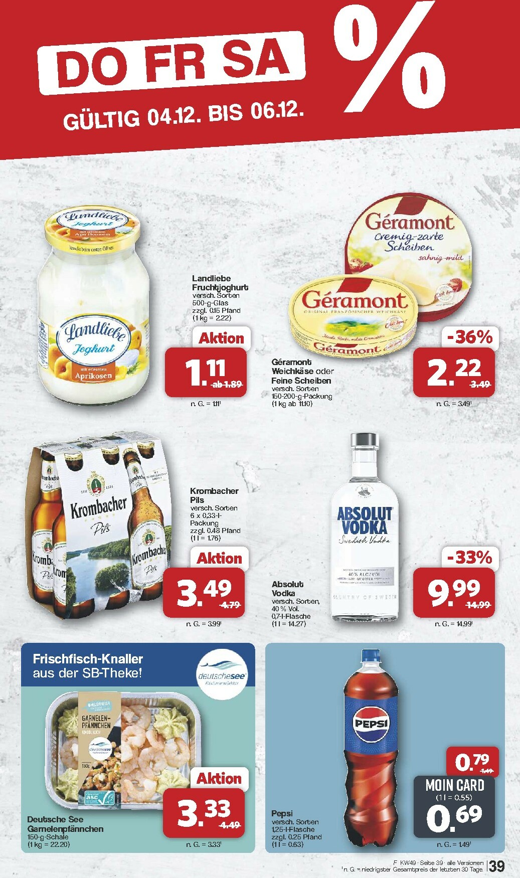 famila-nordwest - Famila Nordwest-Prospekt gültig vom 01.12. bis 06.12. - page: 40