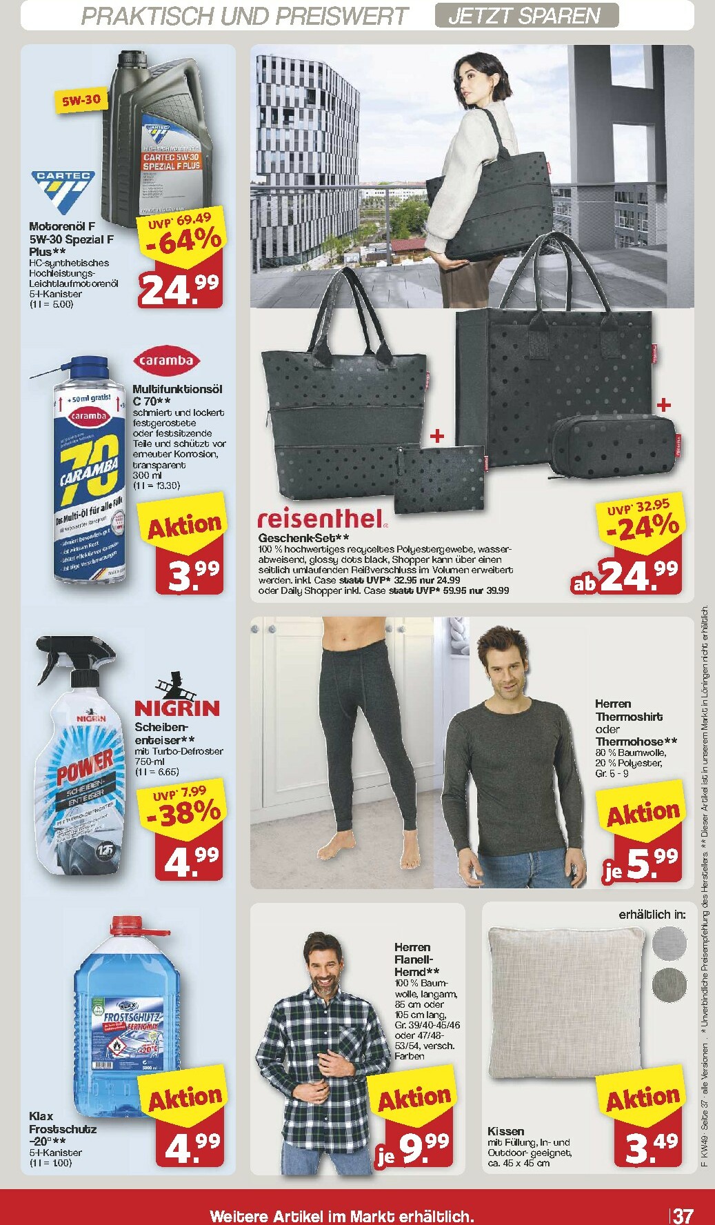 famila-nordwest - Famila Nordwest-Prospekt gültig vom 01.12. bis 06.12. - page: 38