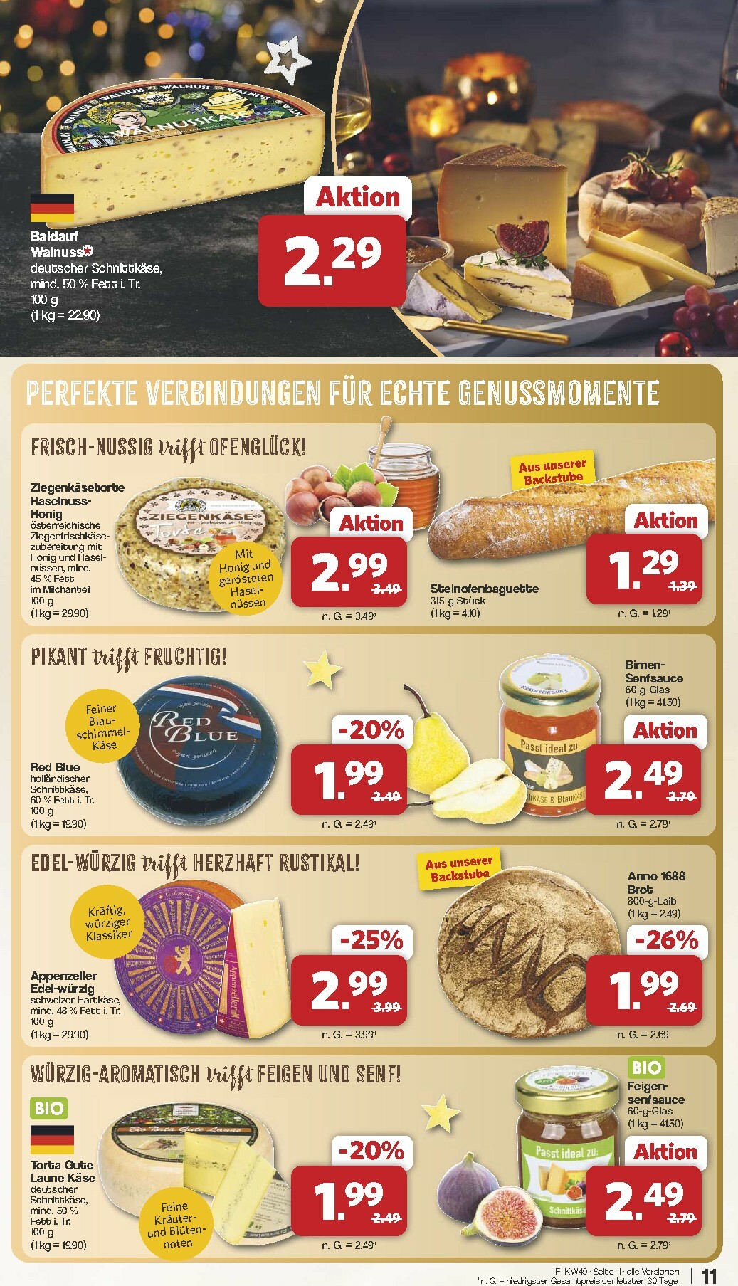 famila-nordwest - Famila Nordwest-Prospekt gültig vom 01.12. bis 06.12. - page: 11