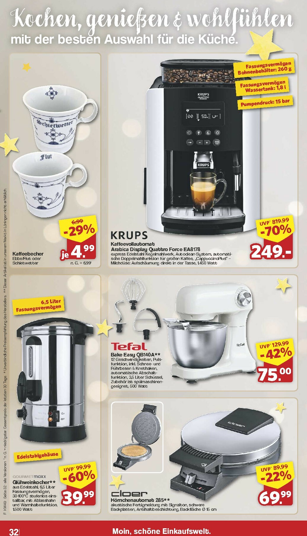 famila-nordwest - Famila Nordwest-Prospekt gültig vom 01.12. bis 06.12. - page: 33