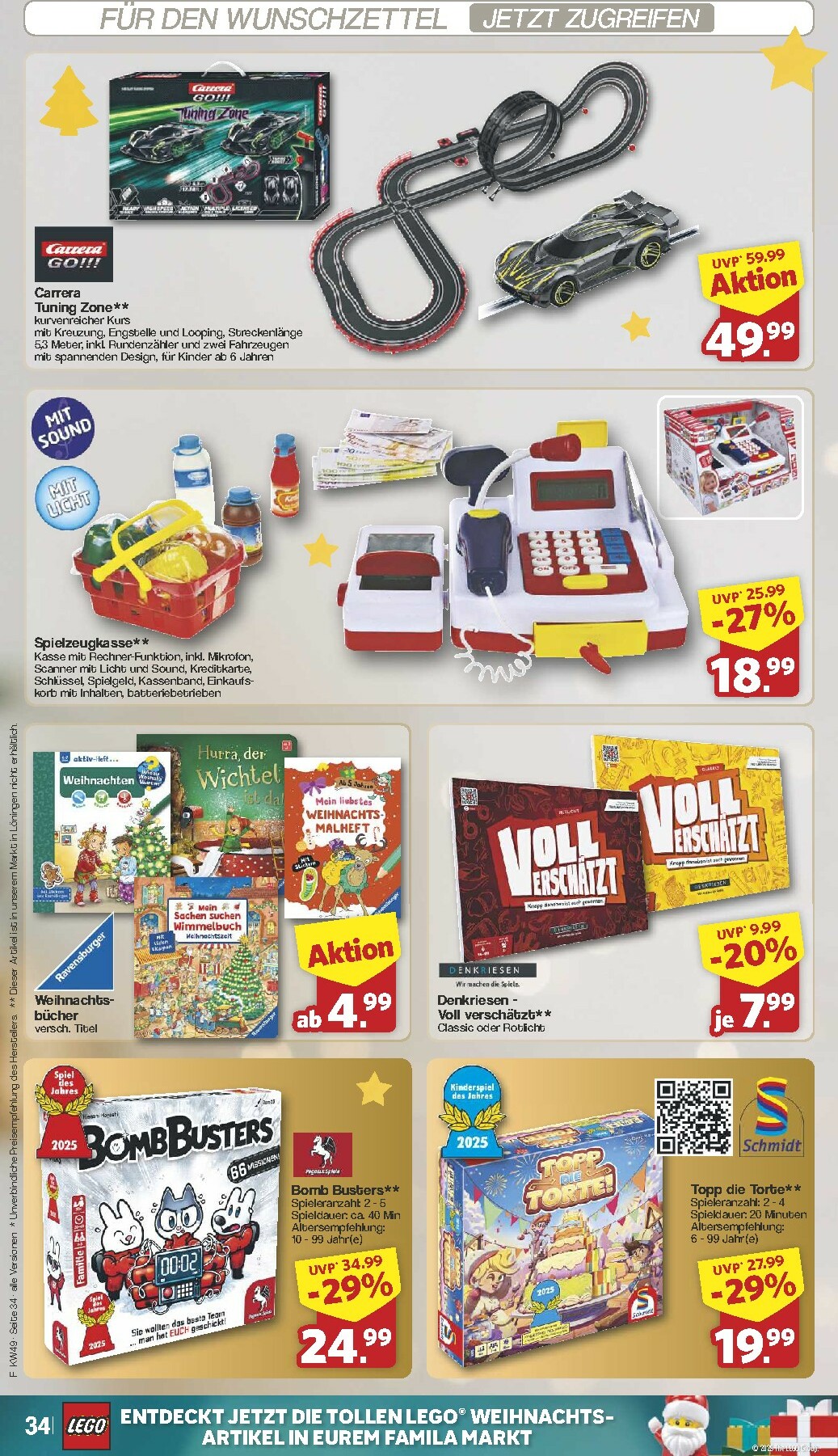 famila-nordwest - Famila Nordwest-Prospekt gültig vom 01.12. bis 06.12. - page: 35