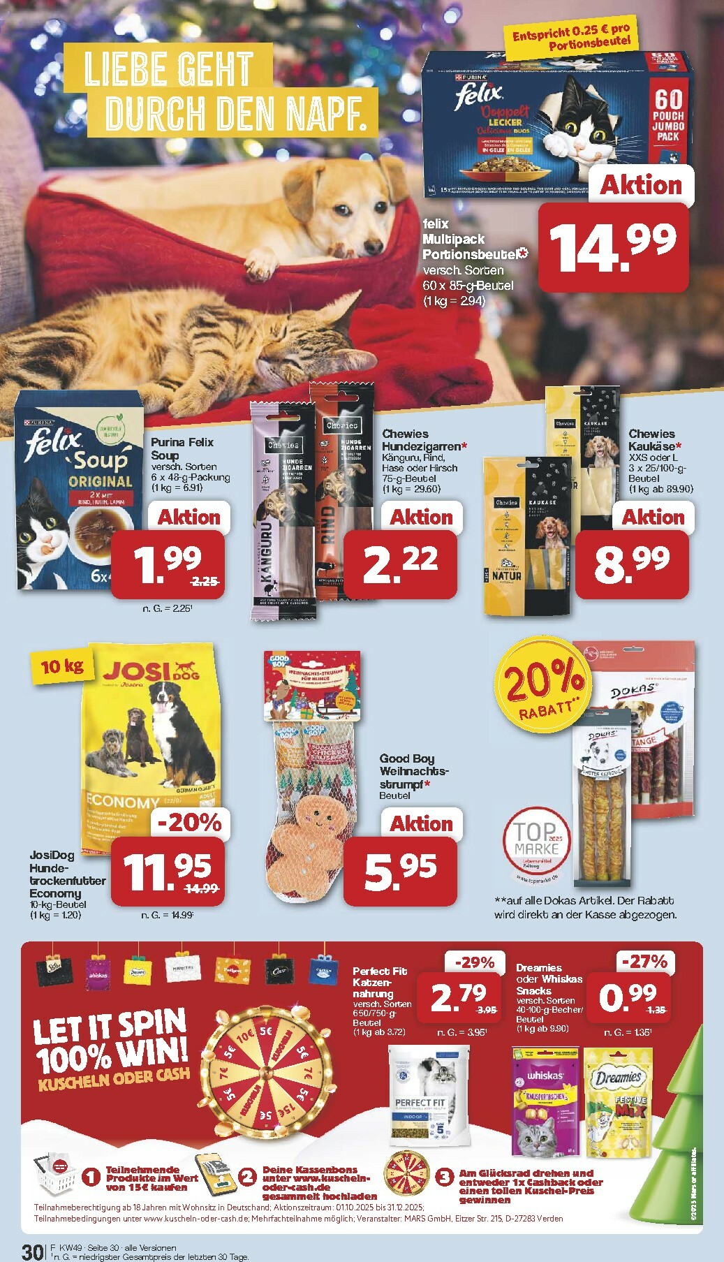 famila-nordwest - Famila Nordwest-Prospekt gültig vom 01.12. bis 06.12. - page: 30