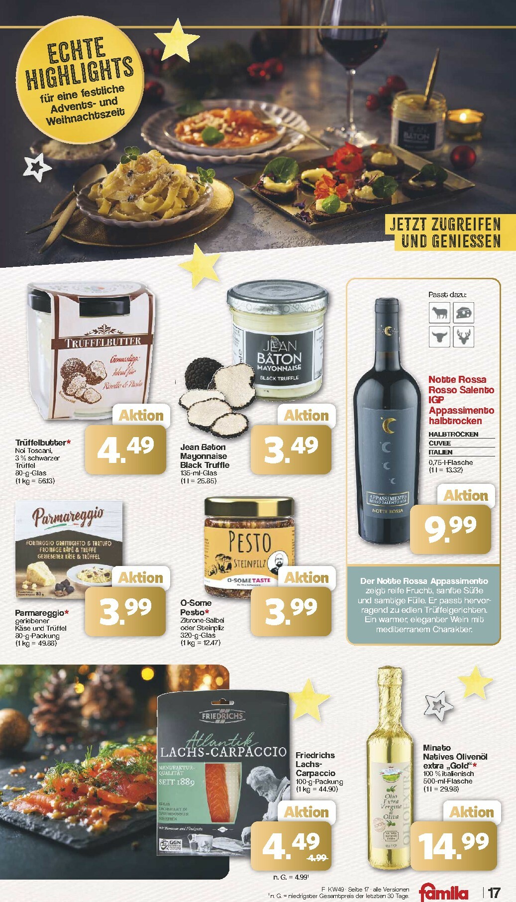 famila-nordwest - Famila Nordwest-Prospekt gültig vom 01.12. bis 06.12. - page: 17