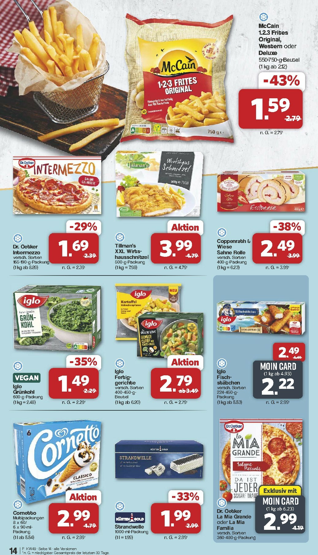 famila-nordwest - Famila Nordwest-Prospekt gültig vom 01.12. bis 06.12. - page: 14