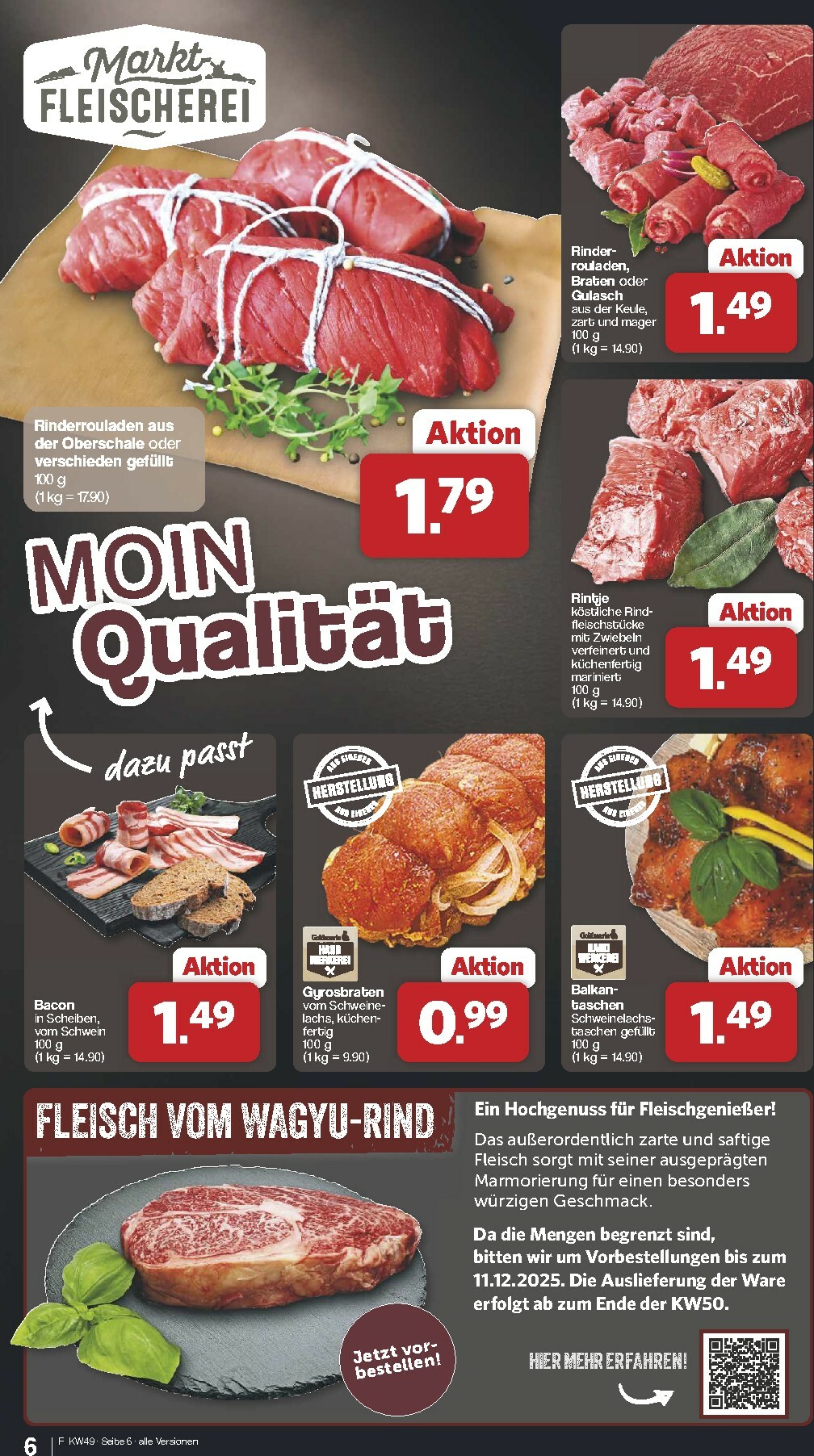 famila-nordwest - Famila Nordwest-Prospekt gültig vom 01.12. bis 06.12. - page: 6