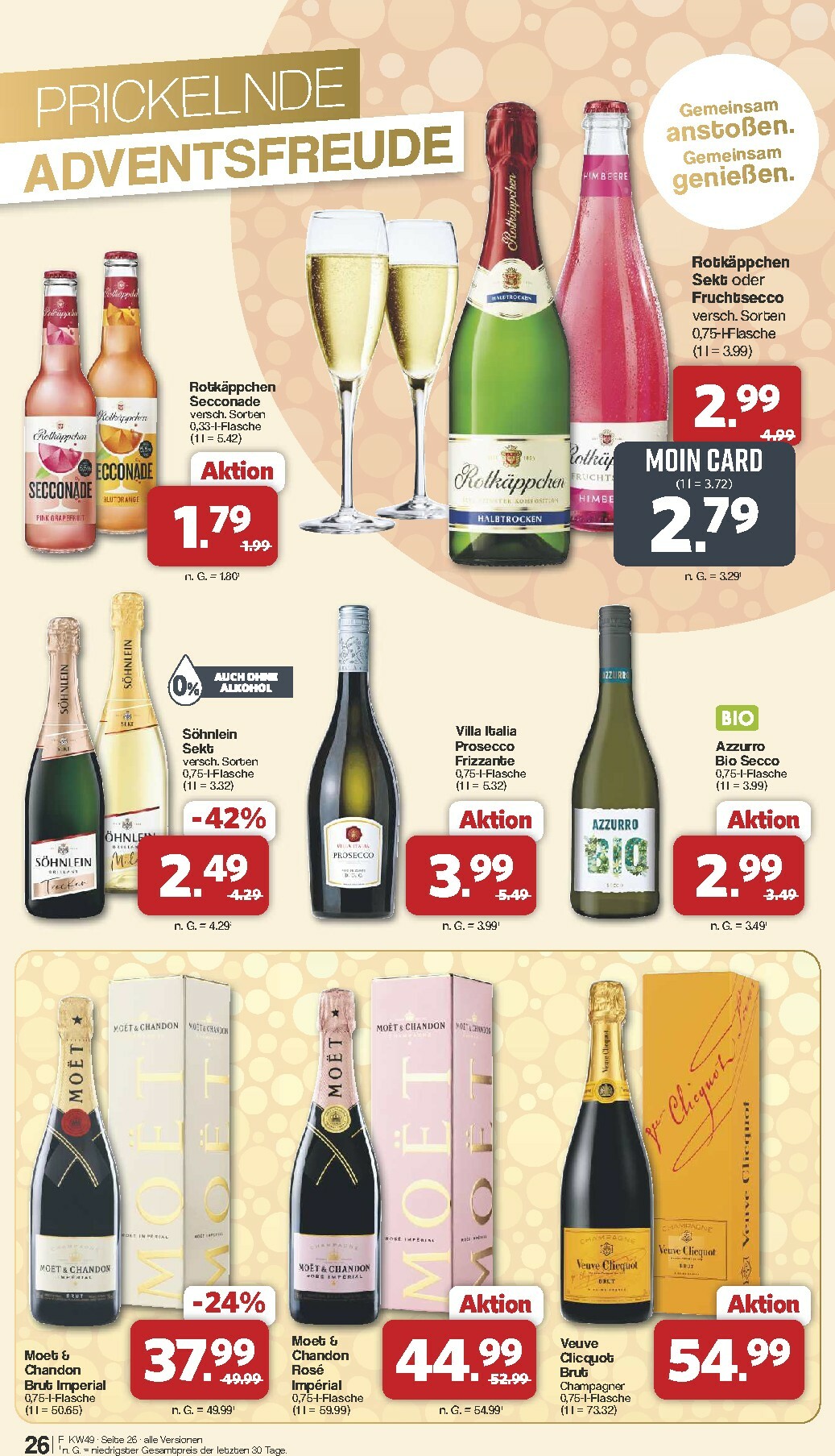 famila-nordwest - Famila Nordwest-Prospekt gültig vom 01.12. bis 06.12. - page: 26