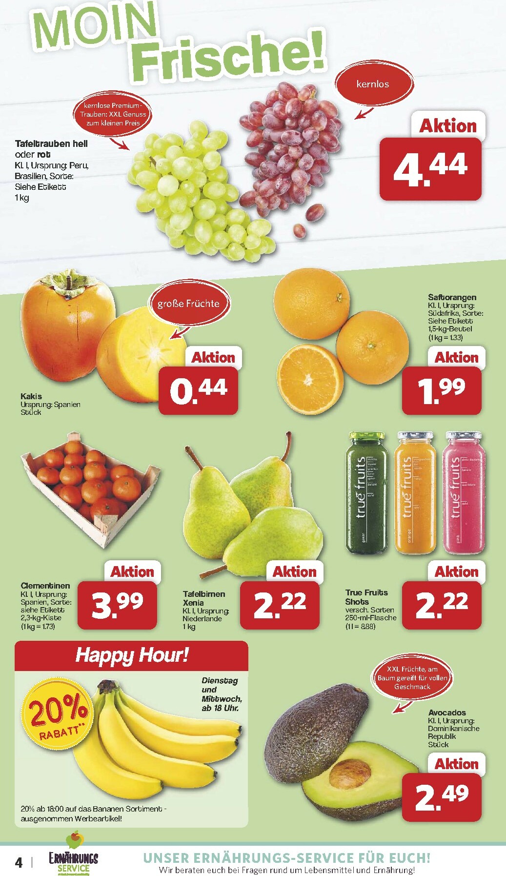 famila-nordwest - Famila Nordwest-Prospekt gültig vom 01.12. bis 06.12. - page: 4