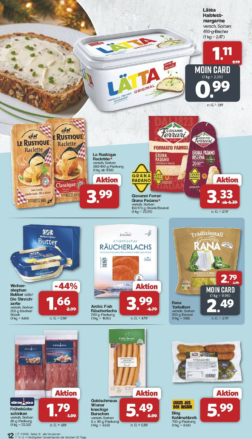 famila-nordwest - Famila Nordwest-Prospekt gültig vom 01.12. bis 06.12. - page: 12