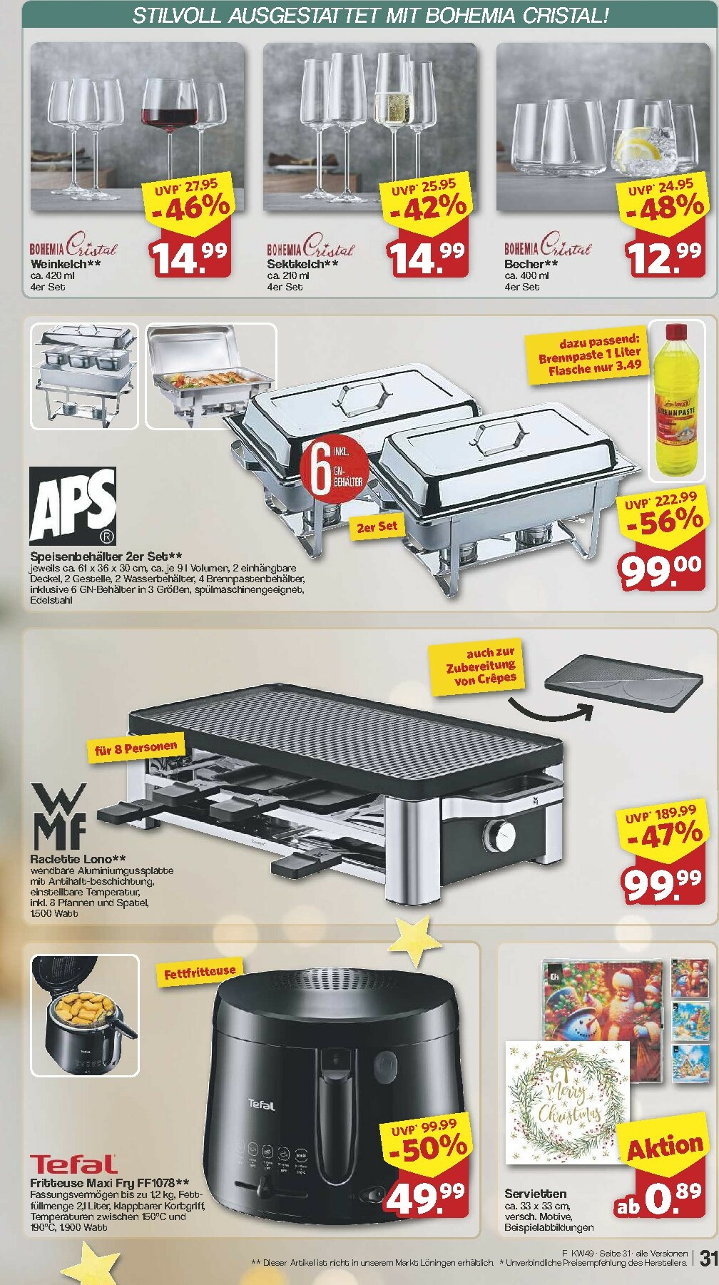 famila-nordwest - Famila Nordwest-Prospekt gültig vom 01.12. bis 06.12. - page: 32