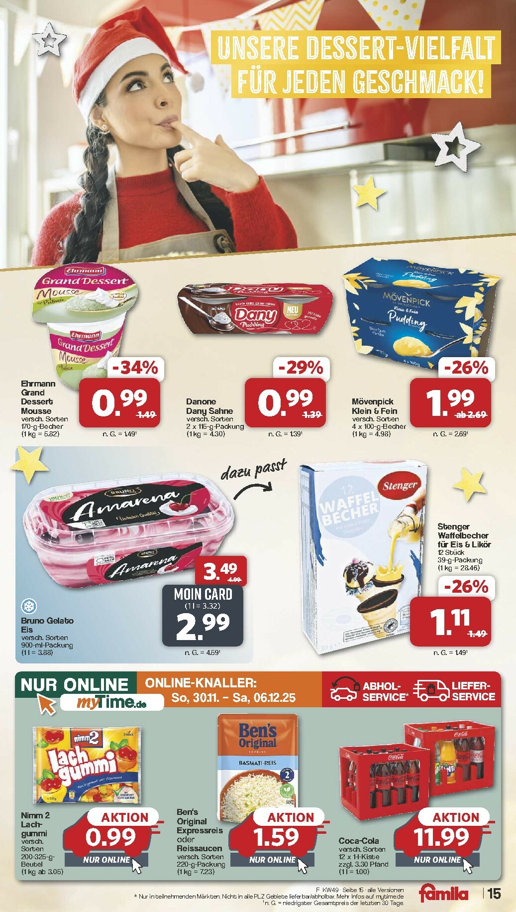 famila-nordwest - Famila Nordwest-Prospekt gültig vom 01.12. bis 06.12. - page: 15