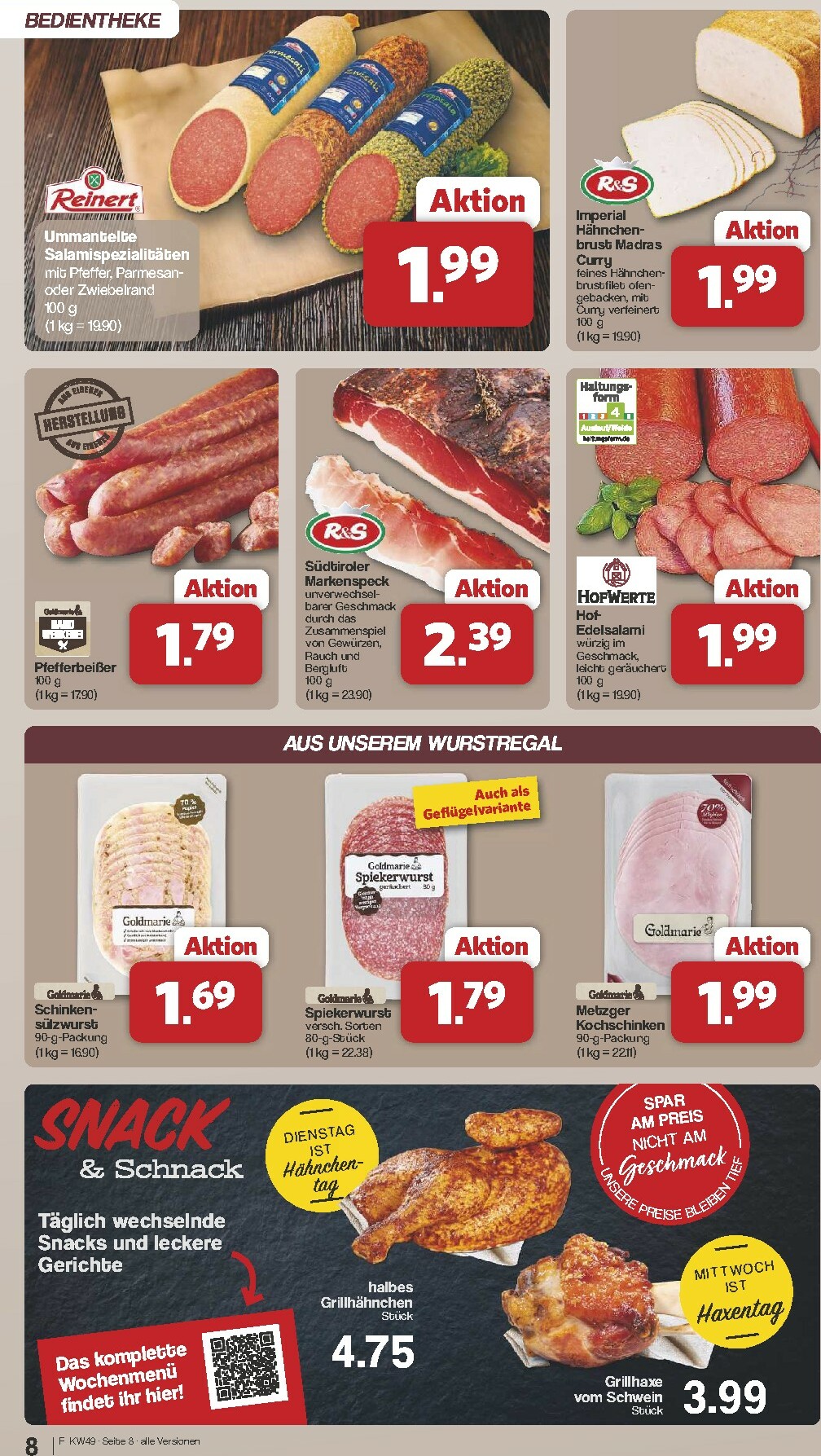 famila-nordwest - Famila Nordwest-Prospekt gültig vom 01.12. bis 06.12. - page: 8