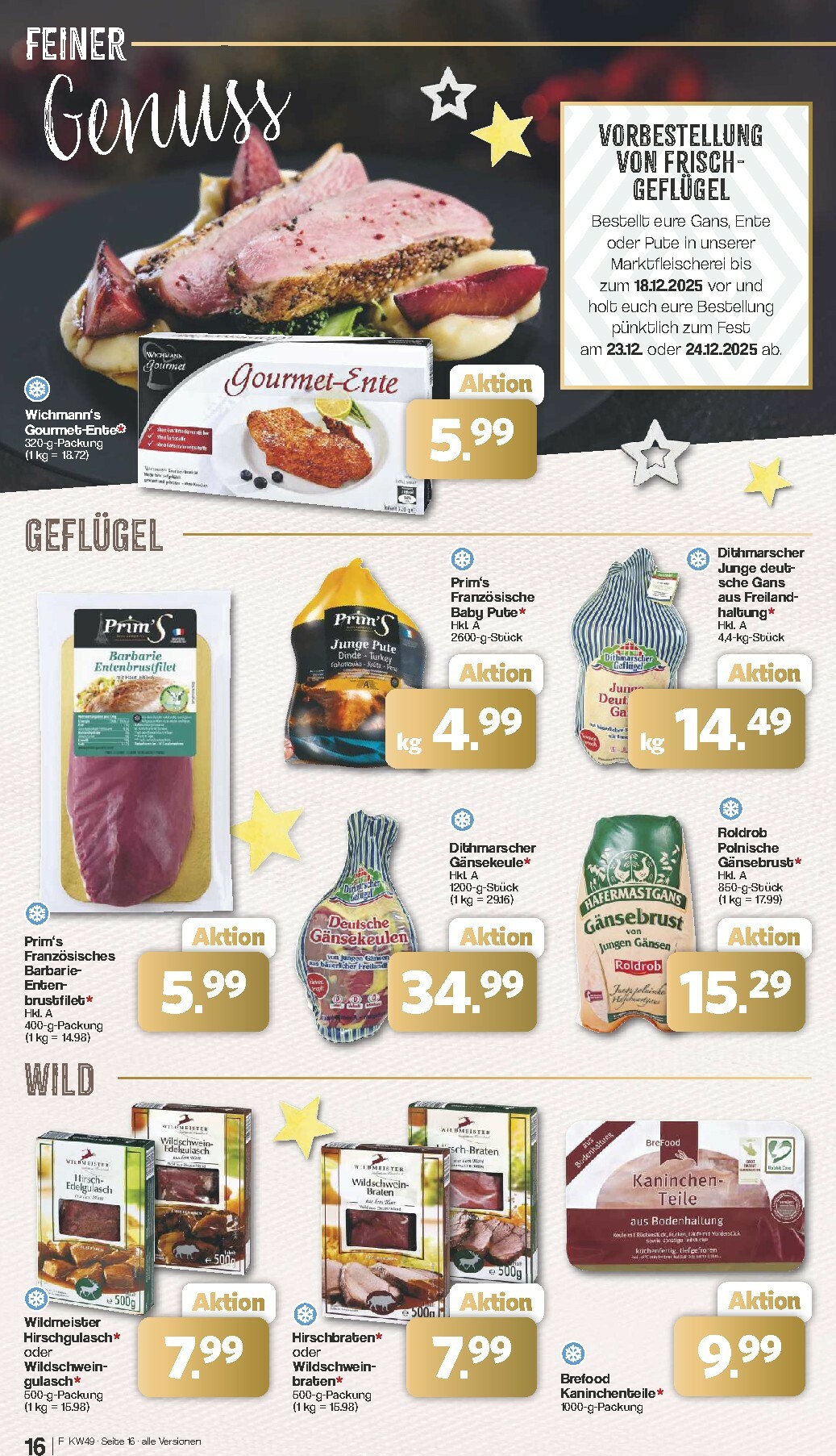 famila-nordwest - Famila Nordwest-Prospekt gültig vom 01.12. bis 06.12. - page: 16