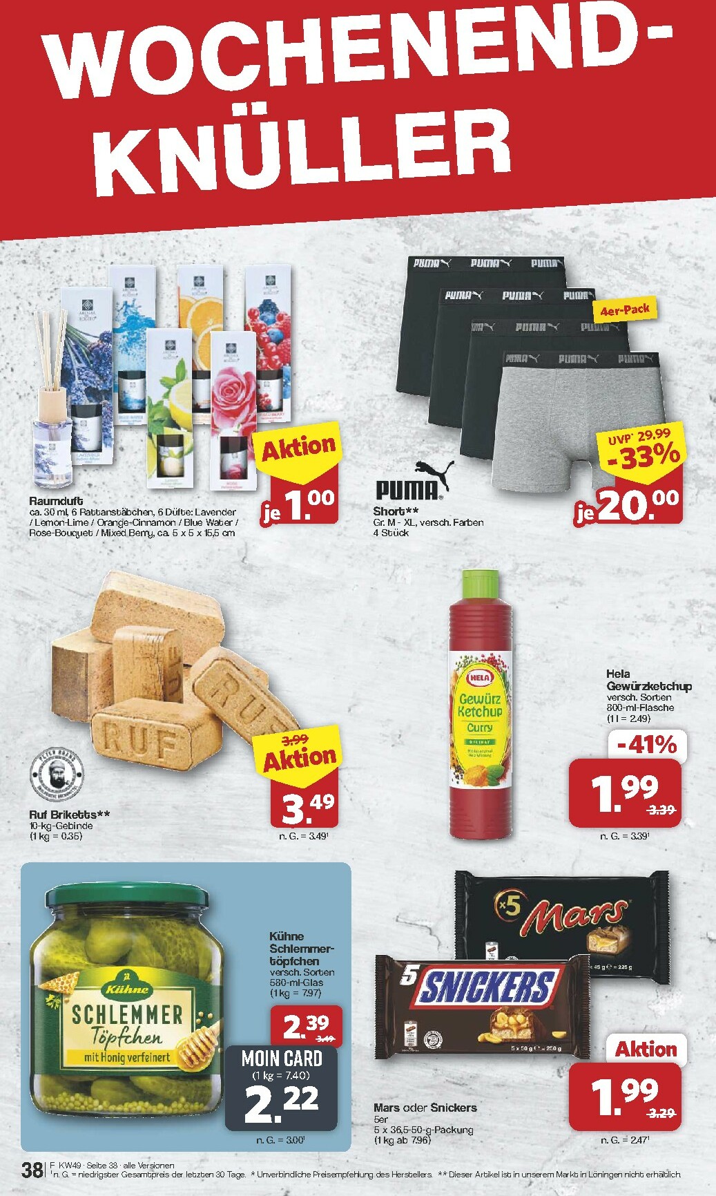 famila-nordwest - Famila Nordwest-Prospekt gültig vom 01.12. bis 06.12. - page: 39