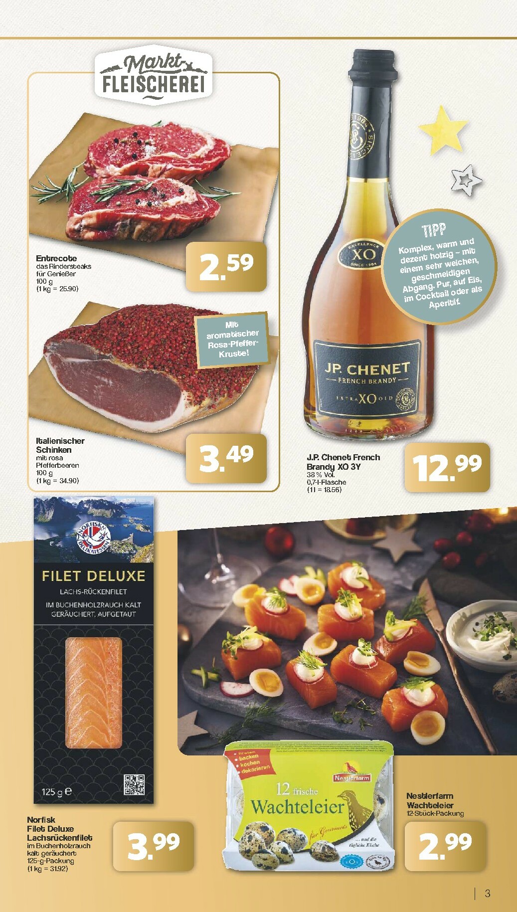 famila-nordwest - Famila Nordwest - Feiner Genuss-Prospekt gültig vom 08.12. bis 13.12. - page: 3