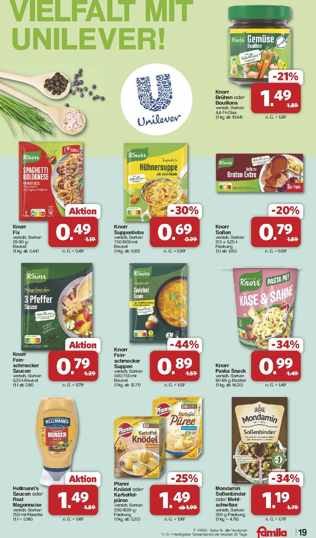 famila-nordwest - Famila Nordwest-Prospekt gültig vom 08.12. bis 13.12. - page: 20