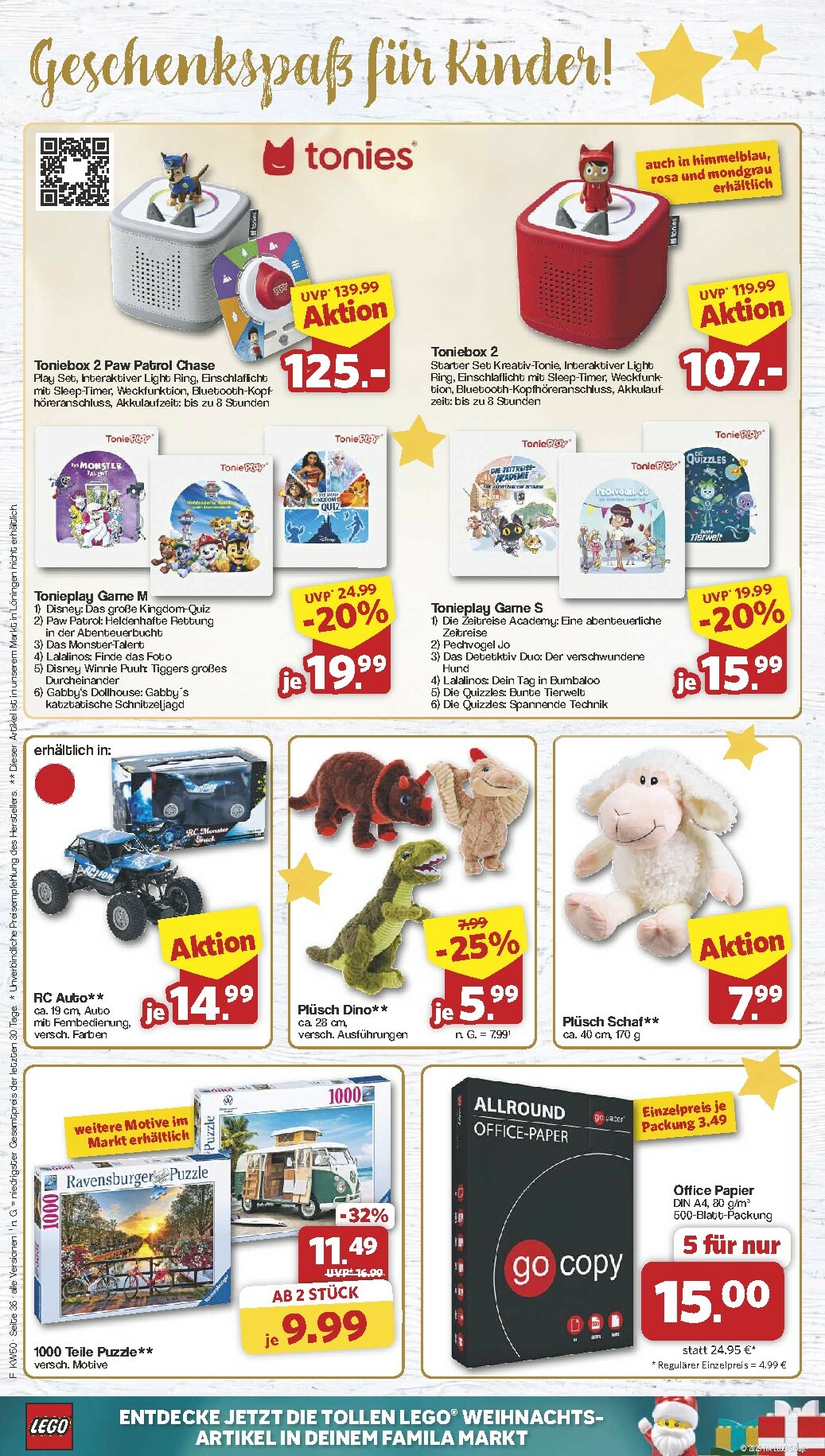 famila-nordwest - Famila Nordwest-Prospekt gültig vom 08.12. bis 13.12. - page: 38